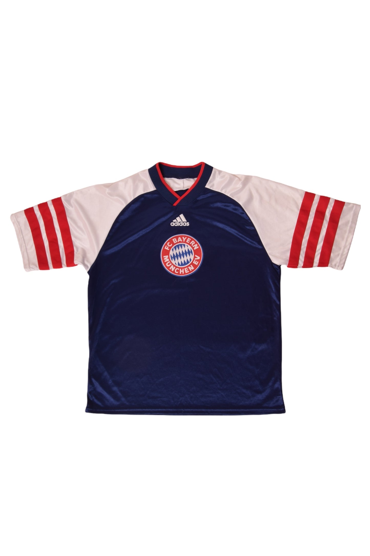 Vintage Bayern Munchen Adidas 1998-1999 Training Jersey Size L