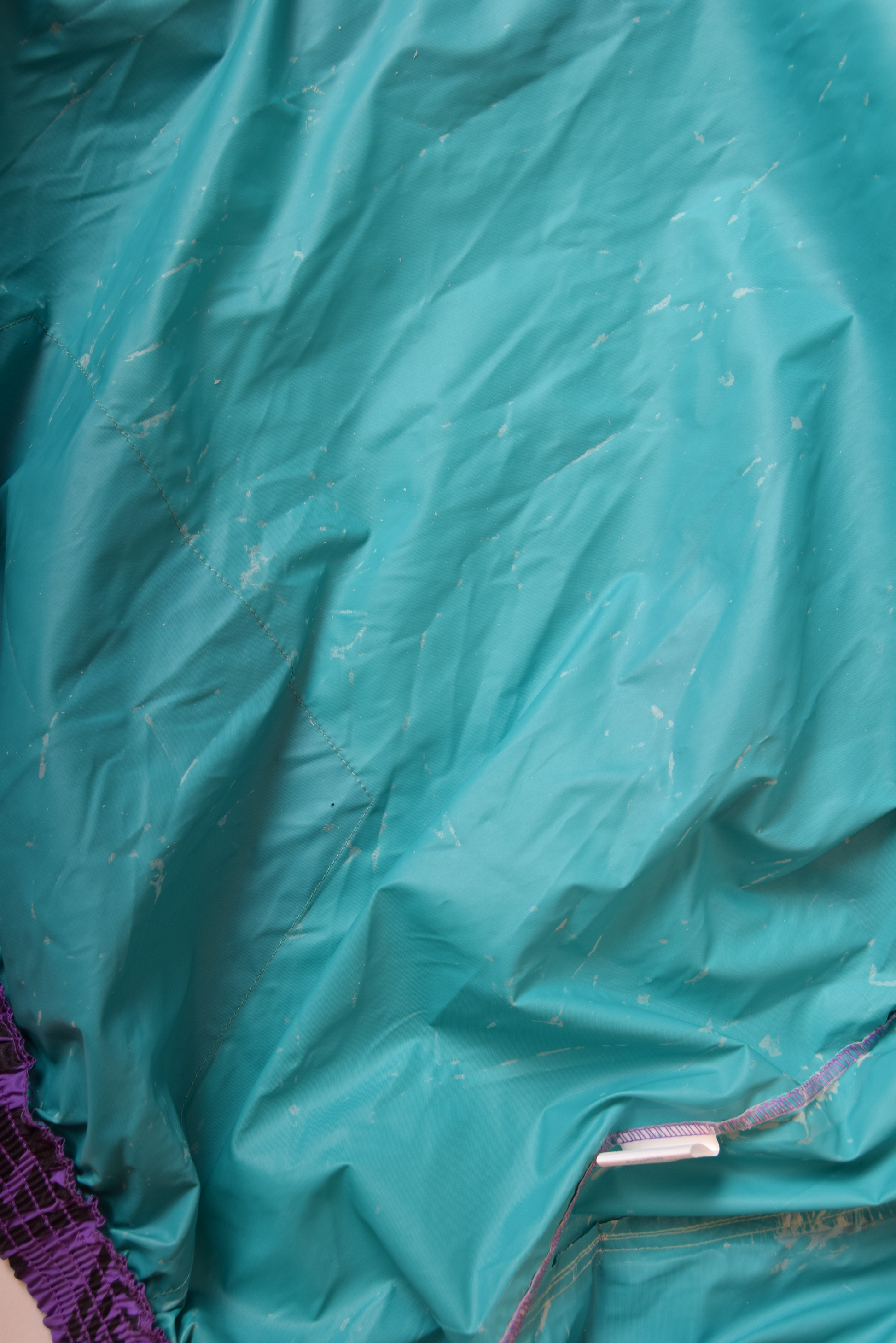 Vintage Adidas Rainies Windbreaker 80's Made in France Size M-L