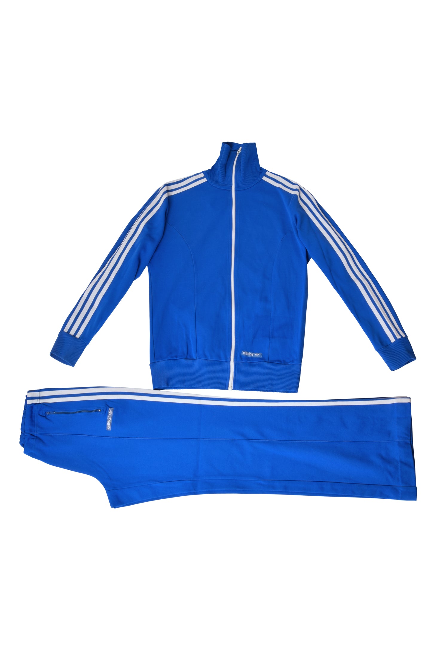 Vintage 70's Adidas Ein Schwahn Erzeugnis Tracksuit Size S Women Made in West Germany