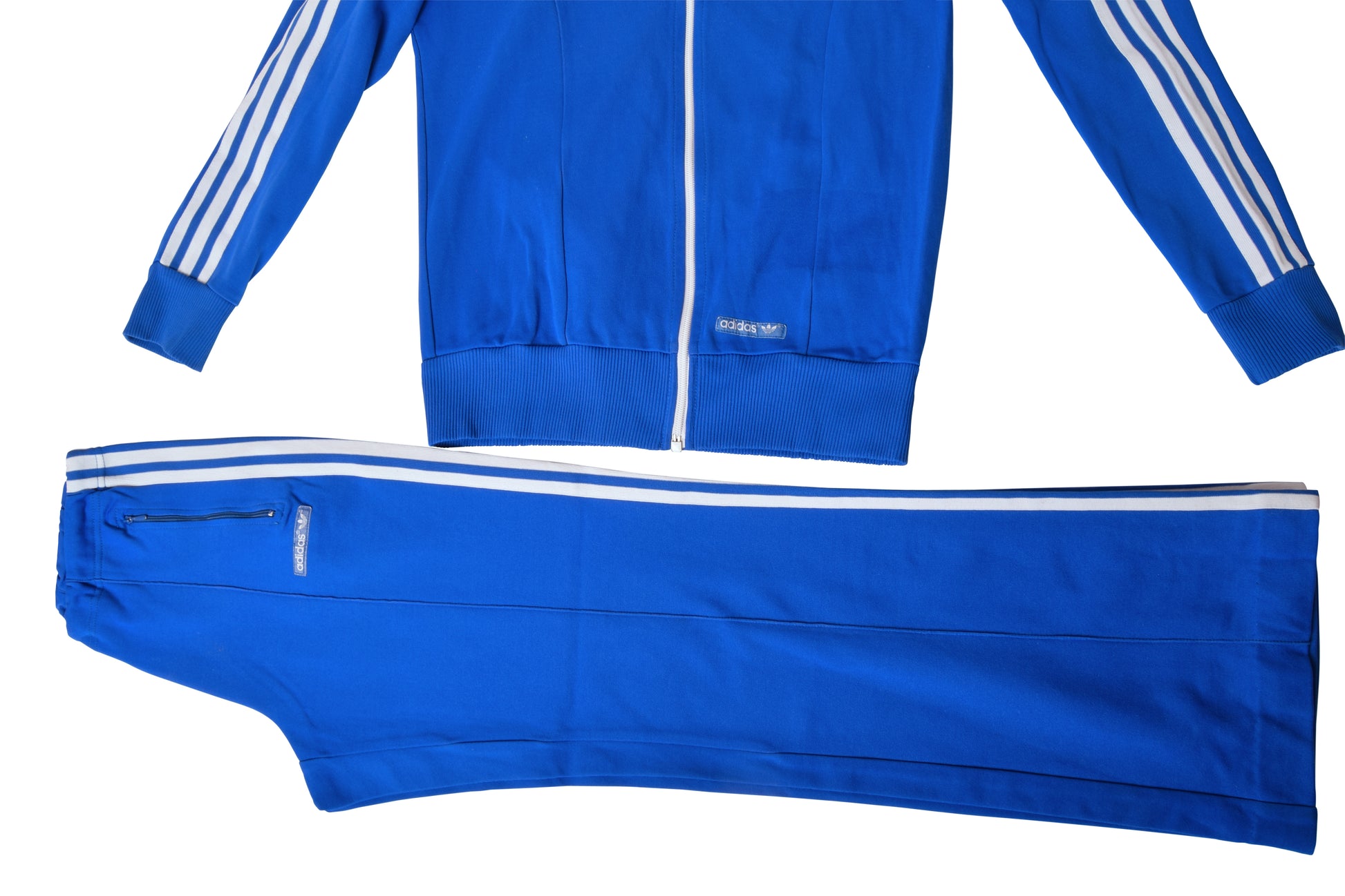 Vintage 70's Adidas Ein Schwahn Erzeugnis Tracksuit Size S Women Made in West Germany