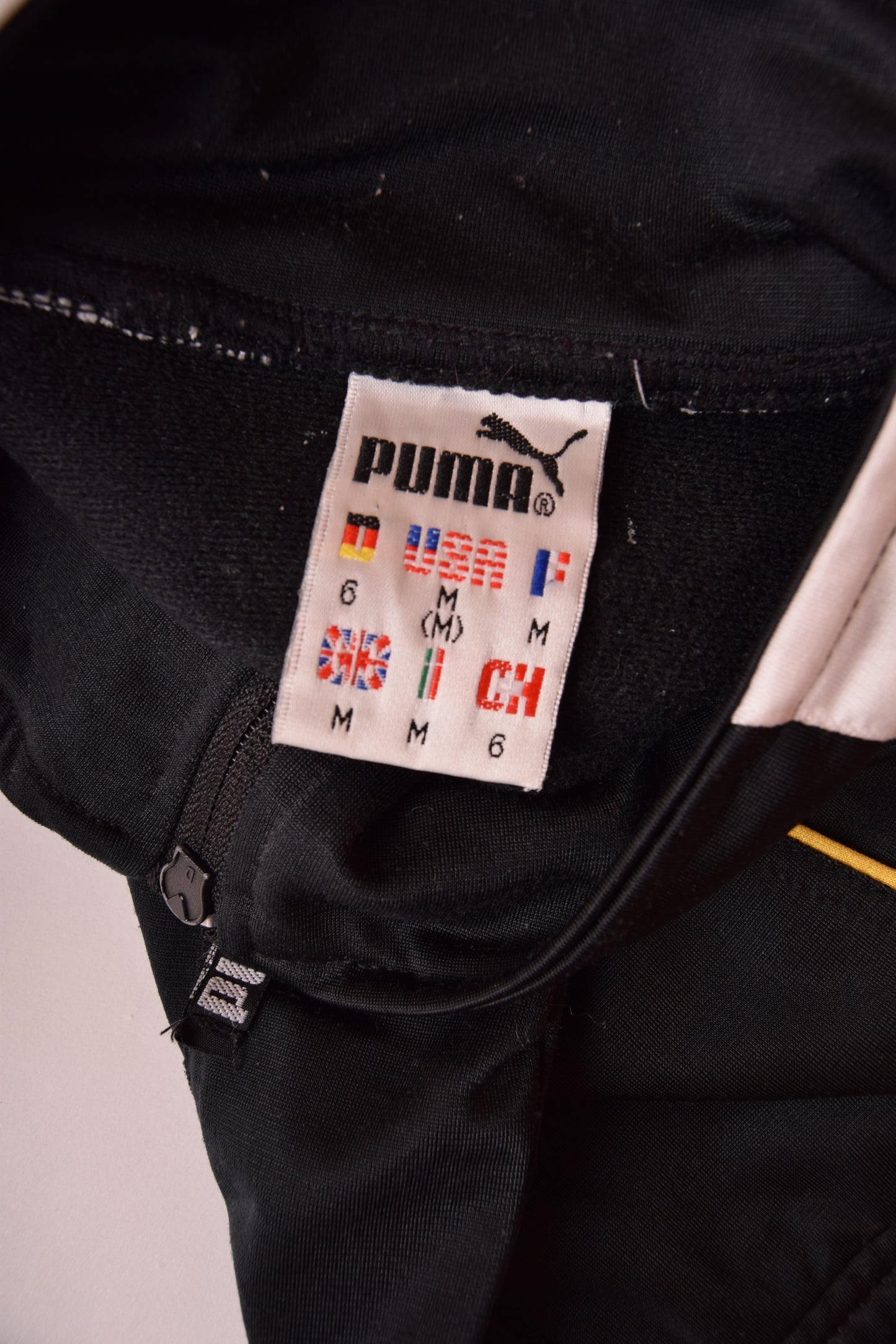 Vintage Puma King Jacket / Track Top 90's Size M