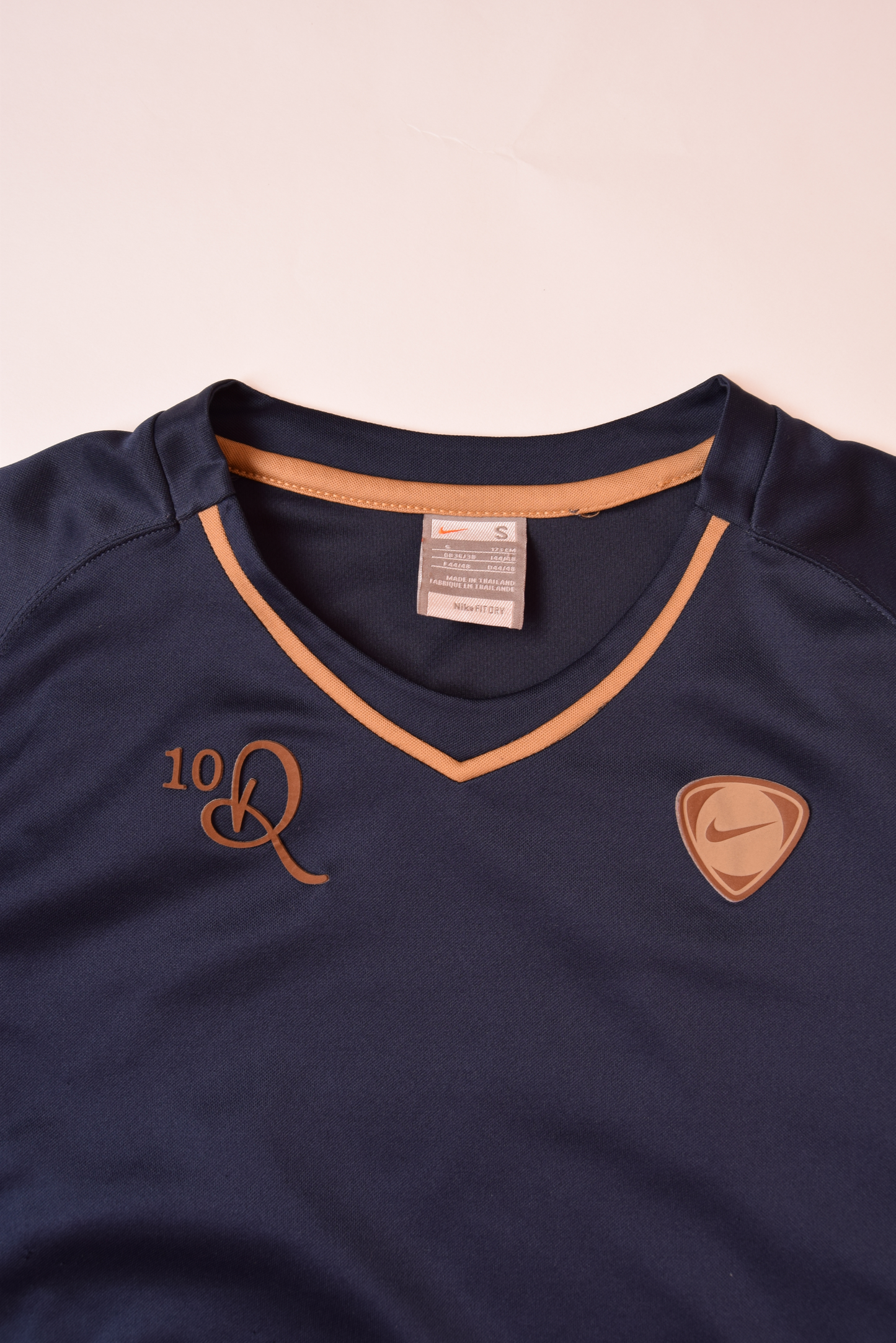 Nike Ronaldinho 10 FIT DRY Jersey Size S '00