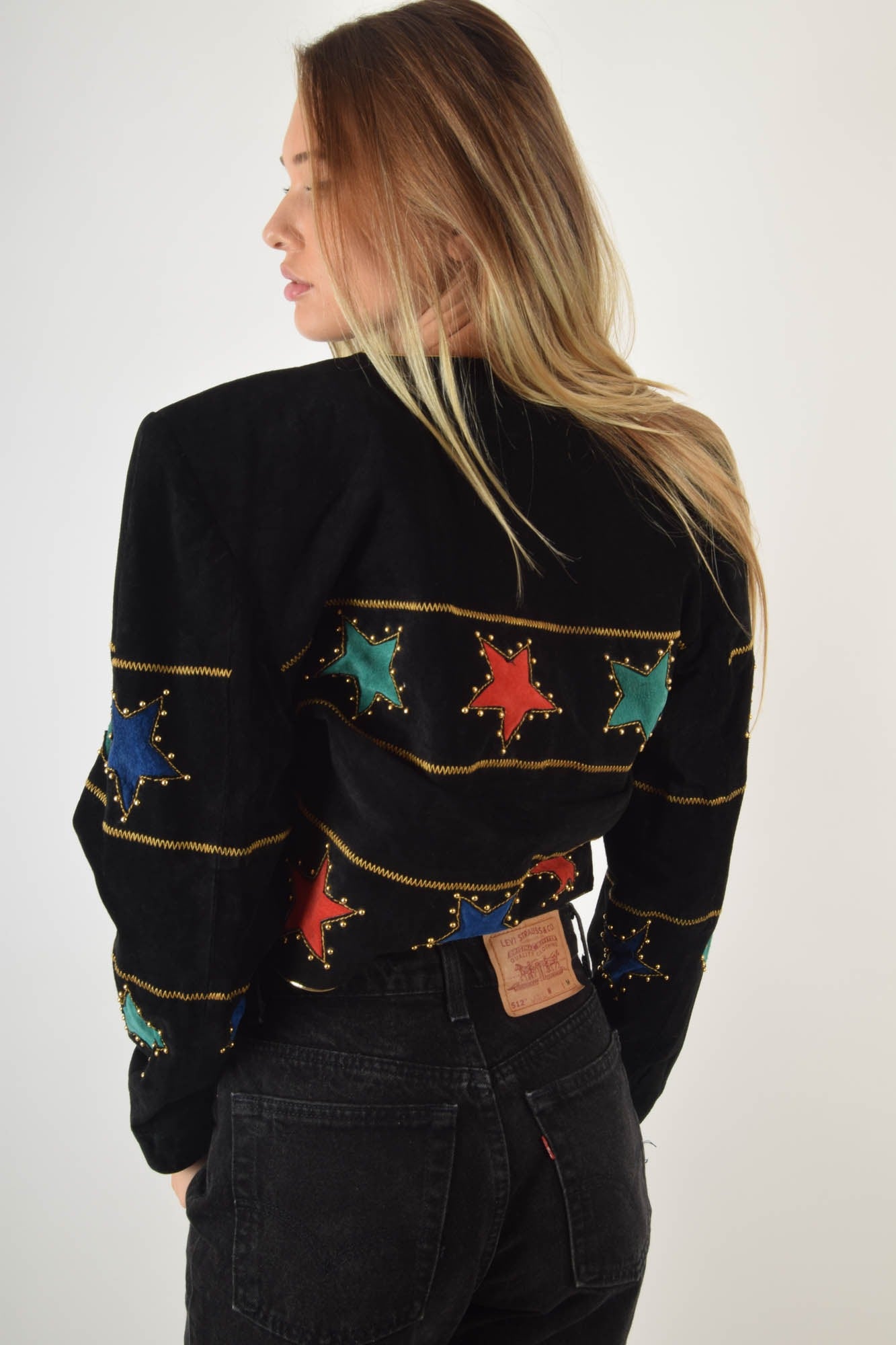 RARE 80s Dino'z Vintage Leather Jacket