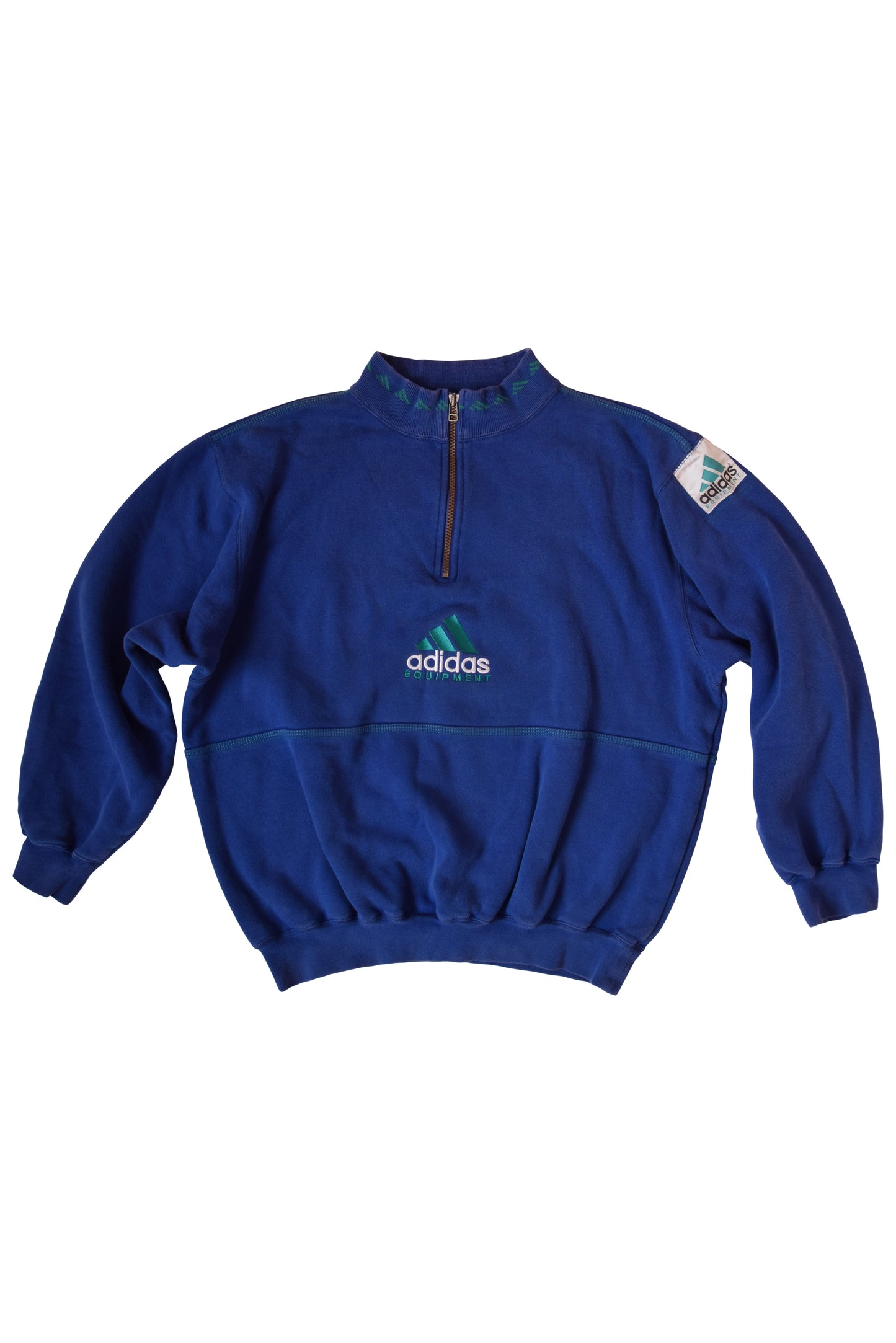 Vintage 90's Adidas Equipment Blue Size M