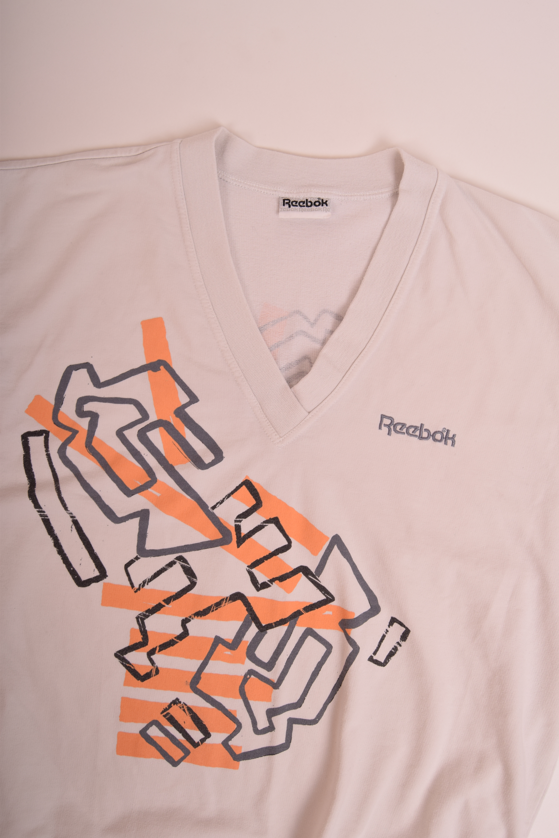 Vintage Reebok Tennis Vest Size M White