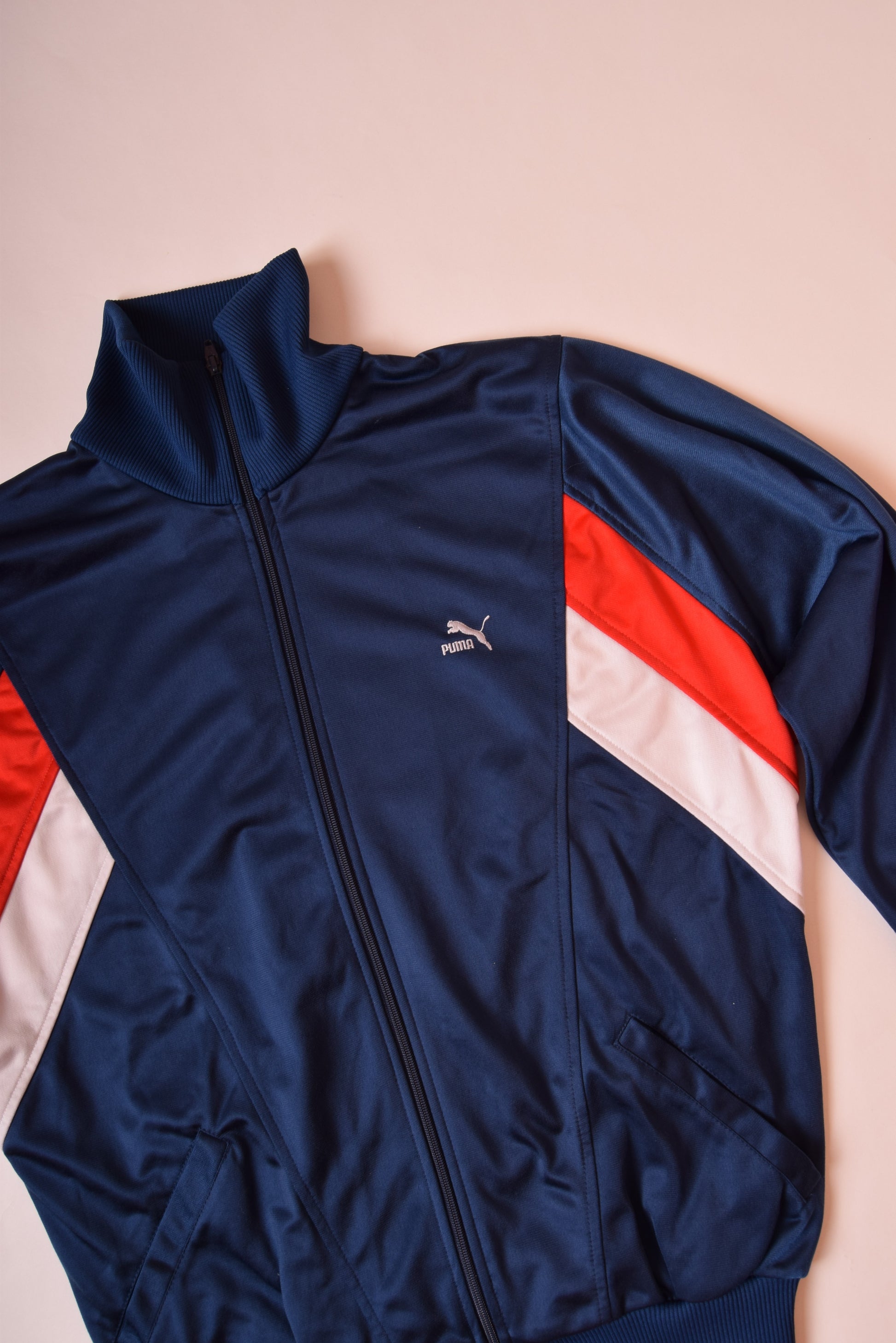 Vintage Puma Track Top / Jacket Size M