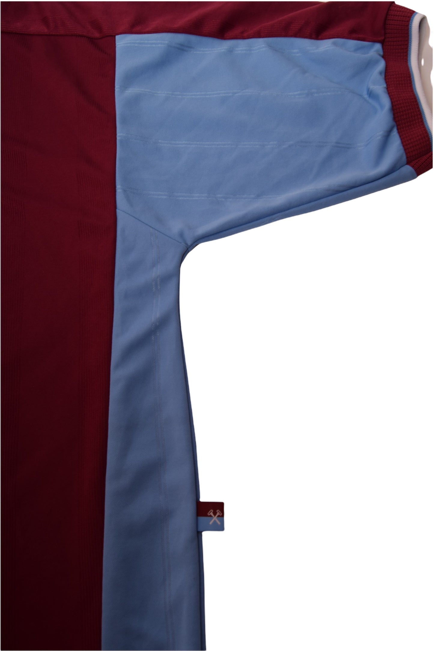 Vintage West Ham United Pony 1998-1999 Home Football Shirt Size XL