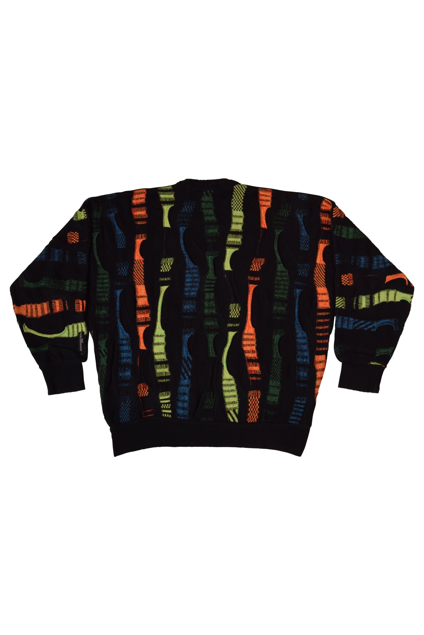 Vintage Carlo Colucci 90's Jumper Size XL Coogi Style