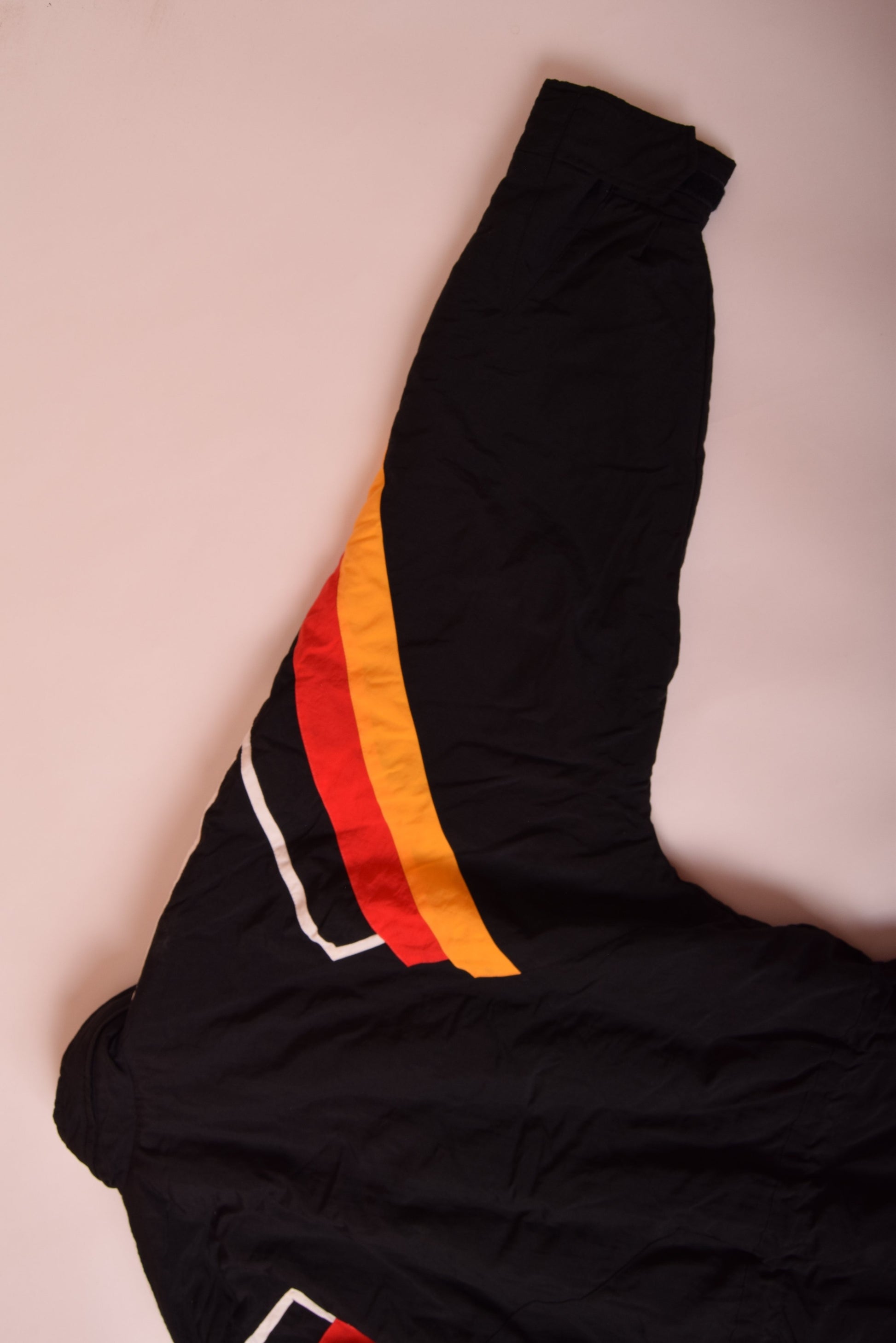 Vintage ADIDAS GERMANY FOOTBALL BENCH COAT / JACKET 1992 - 1994