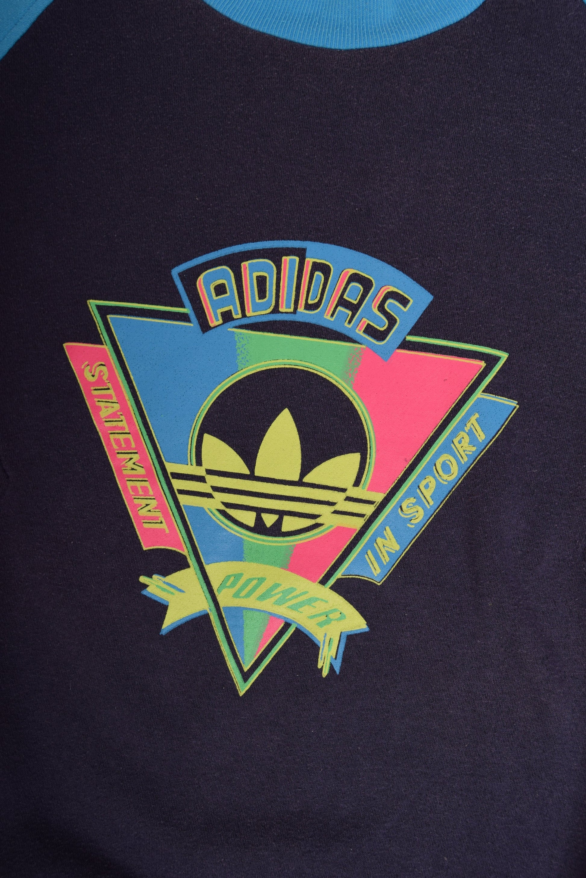 Vintage Adidas Sweatshirt Size XL -XXL