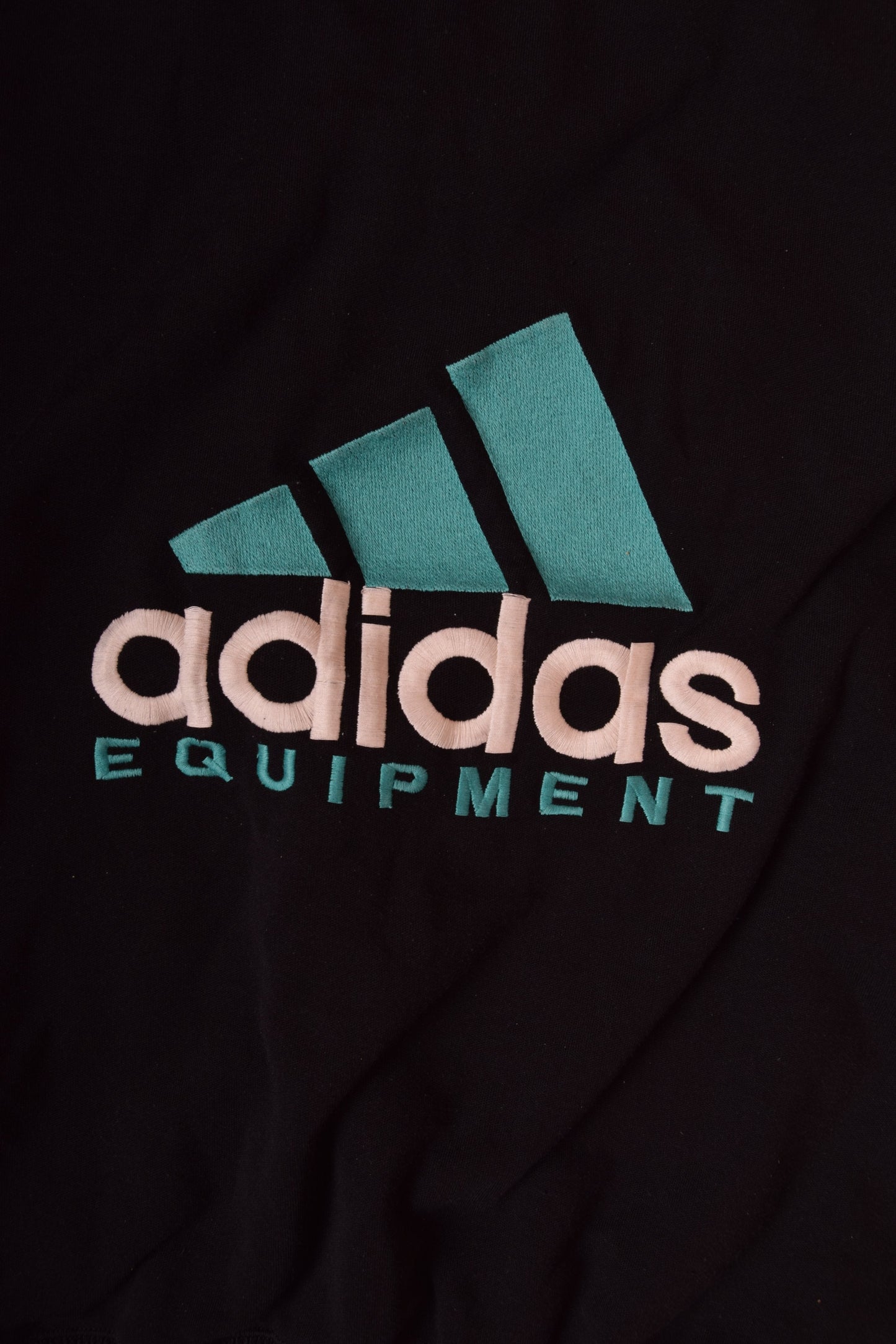 Vintage Adidas Equipment Sweatshirt Size L Green Black