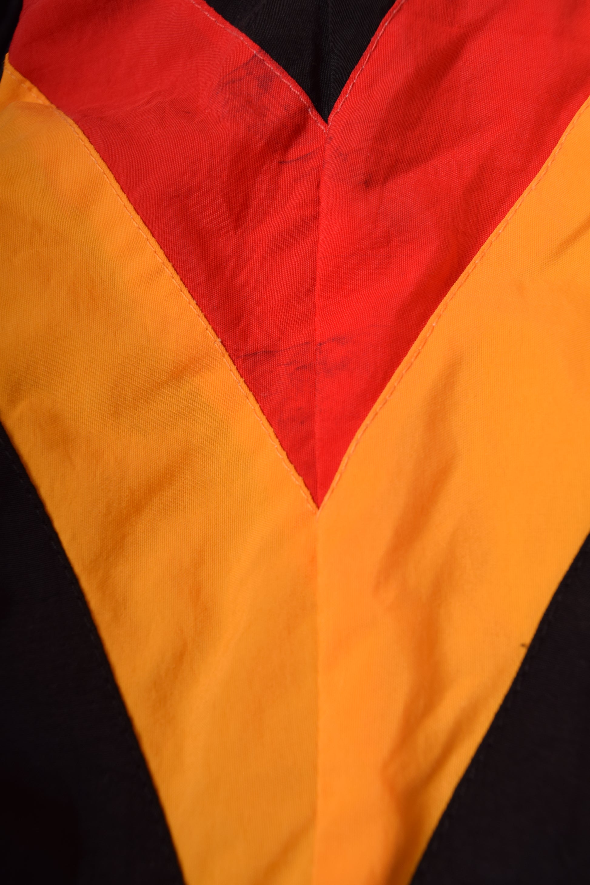 Vintage ADIDAS GERMANY FOOTBALL BENCH COAT / JACKET 1992 - 1994