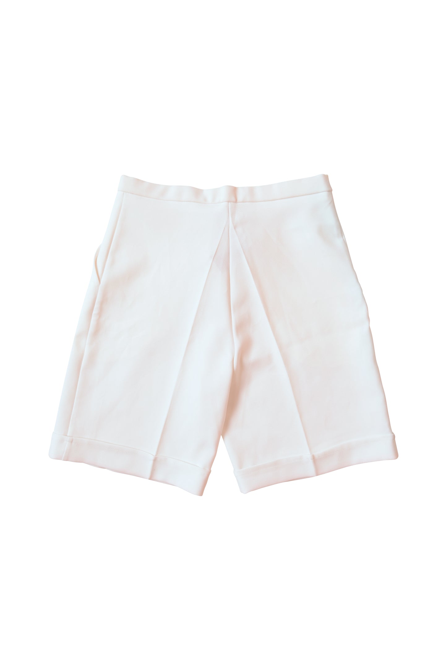 Vintage Lacoste Chemise 80's Shorts White Made in France