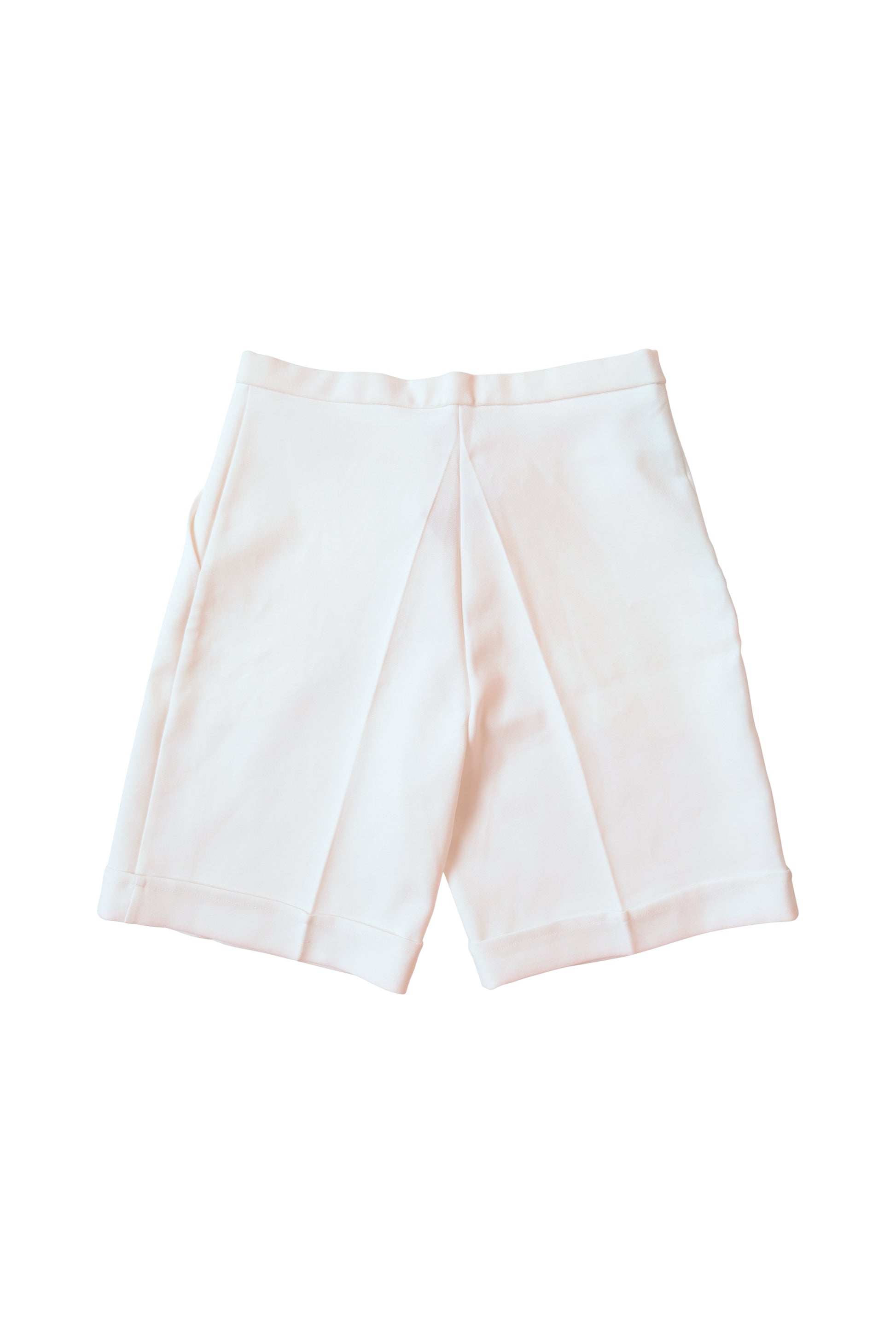 Vintage Lacoste Chemise 80's Shorts White Made in France