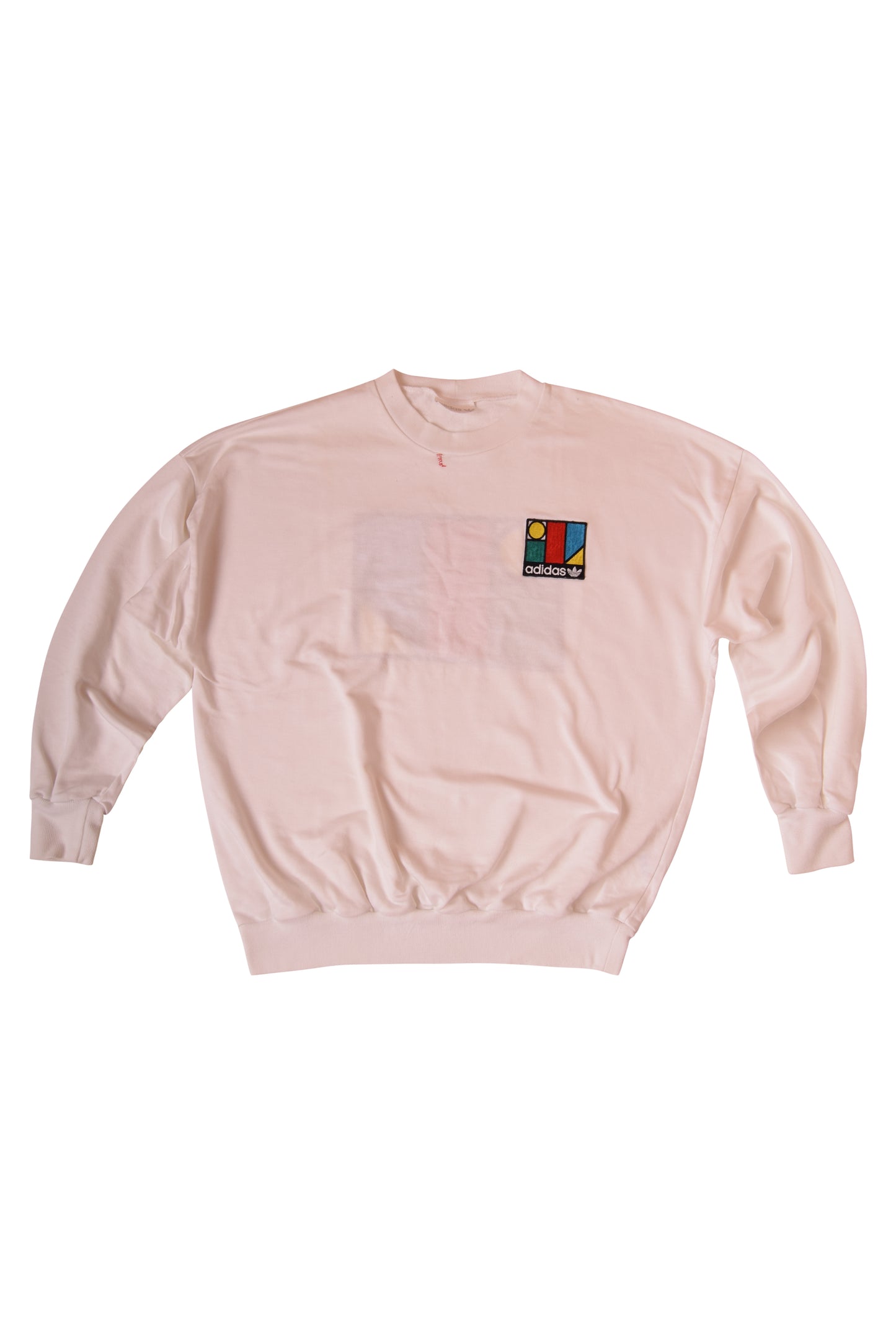 Vintage 80's Adidas Ivan Lendl Sweatshirt Tennis White Size L-XL