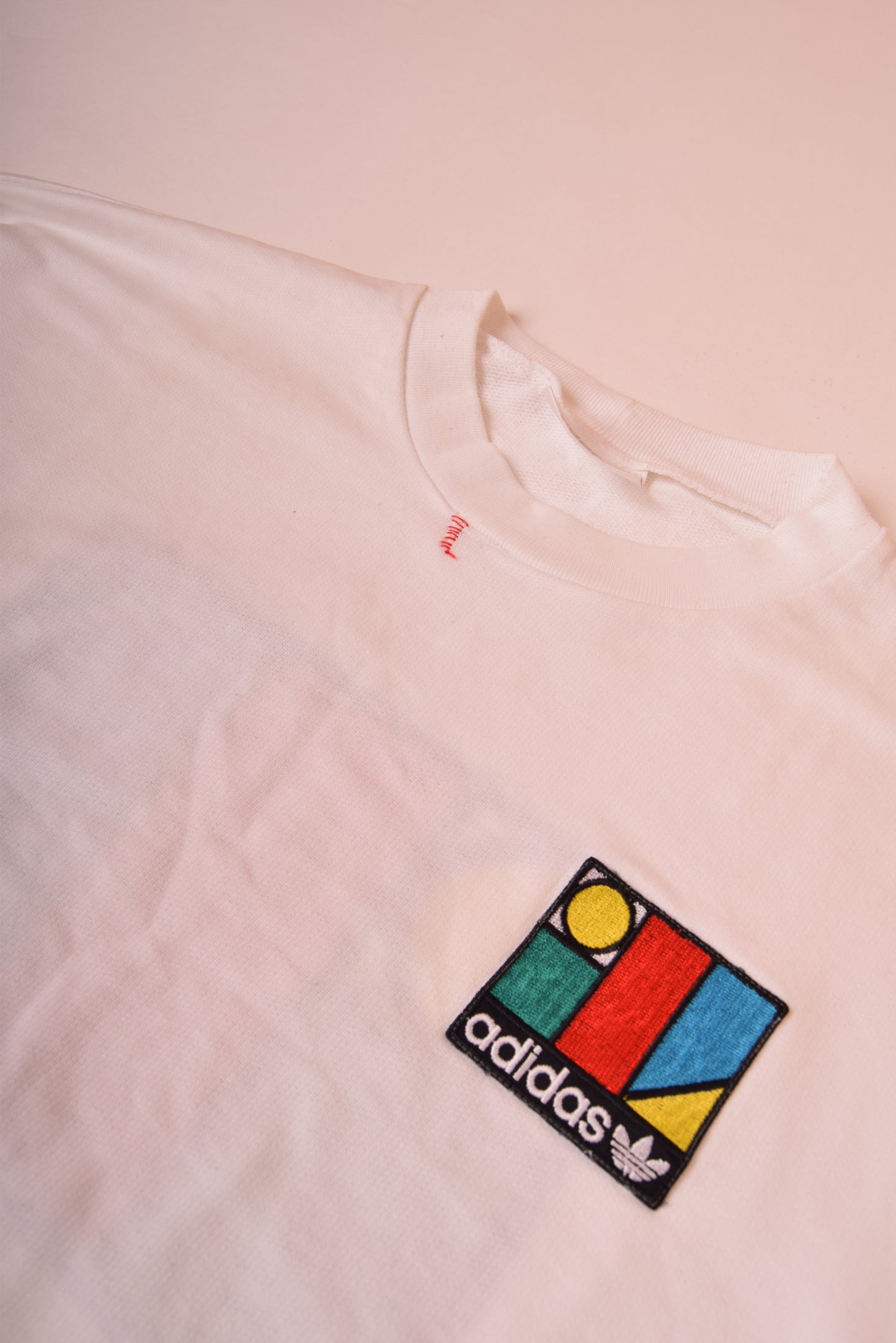 Vintage 80's Adidas Ivan Lendl Sweatshirt Tennis White Size L-XL