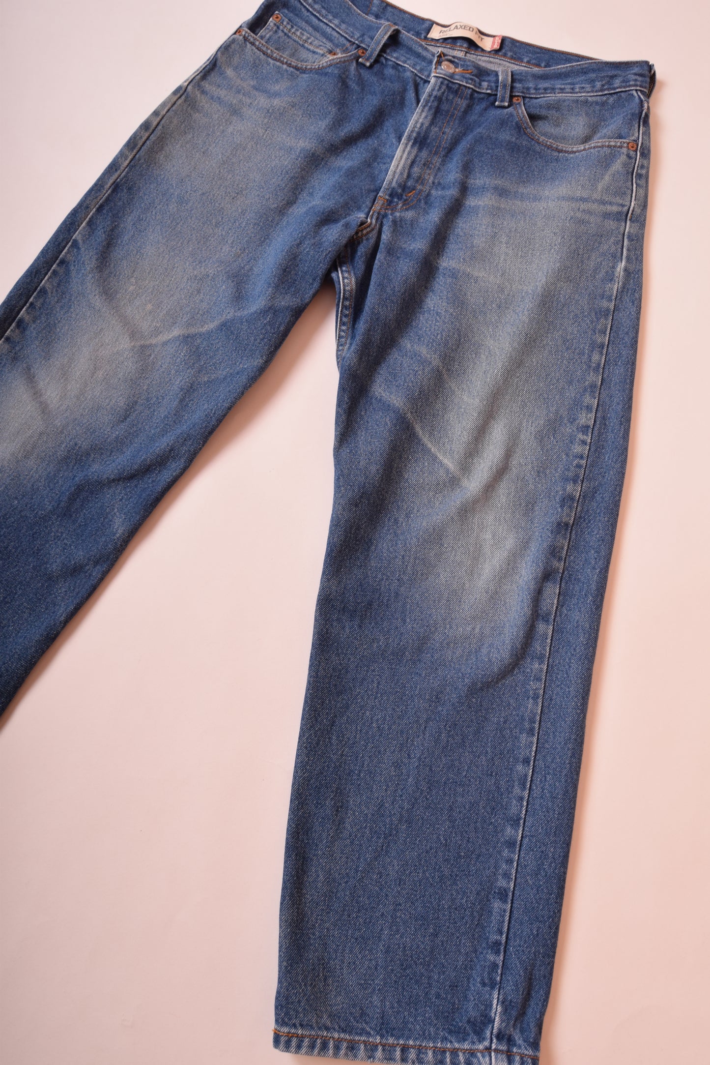 Levi Strauss & Co Levi's 550 Relaxed Fit W34 L29 '00s