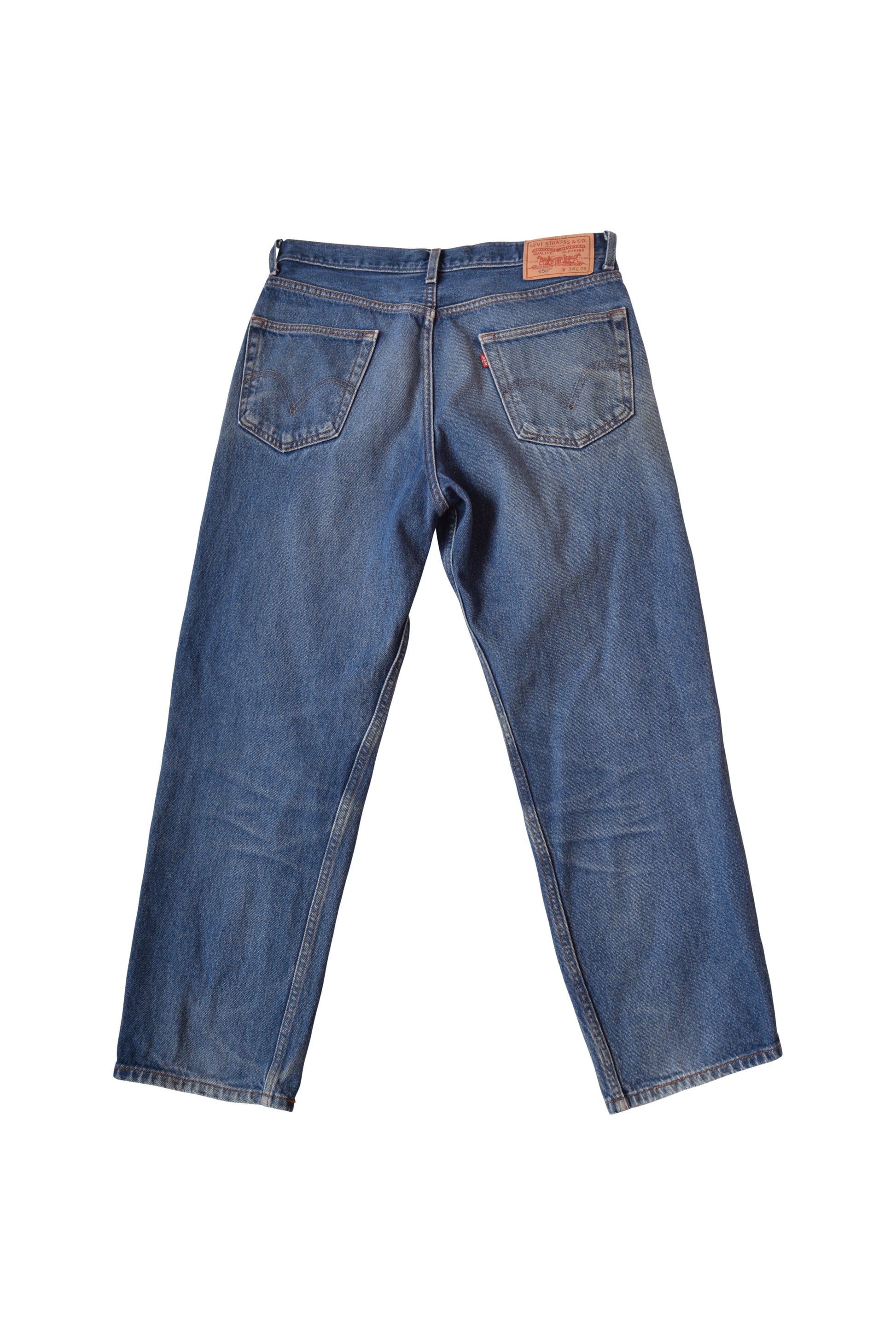 Levi Strauss & Co Levi's 550 Relaxed Fit W34 L29 '00s