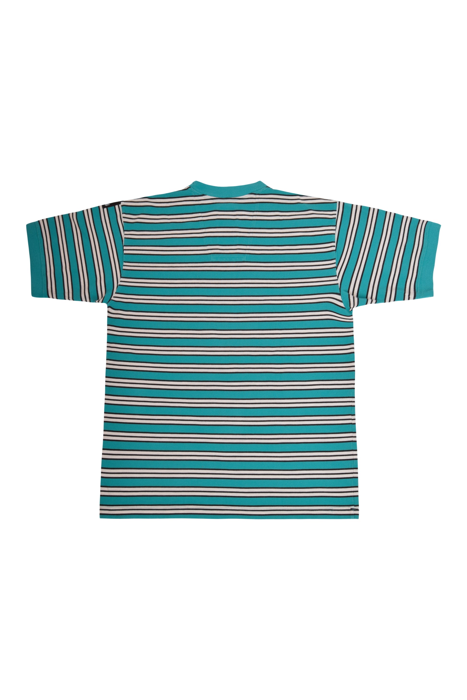 Vintage Adidas Equipment T-Shirt Stripes Green White Black