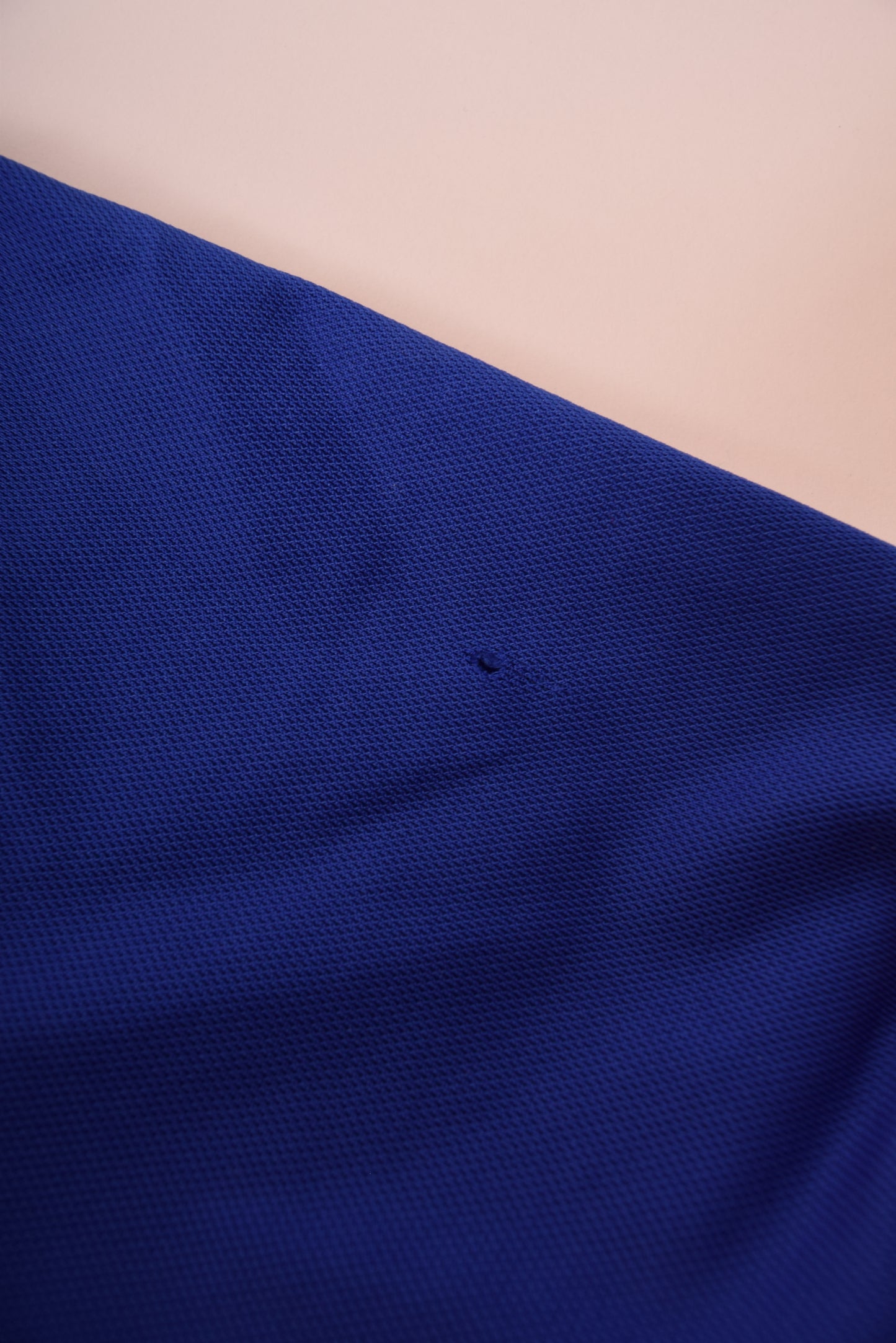 Vintage Holland Nike Premier  '96-'97 Away Football Shirt Blue Made in UK