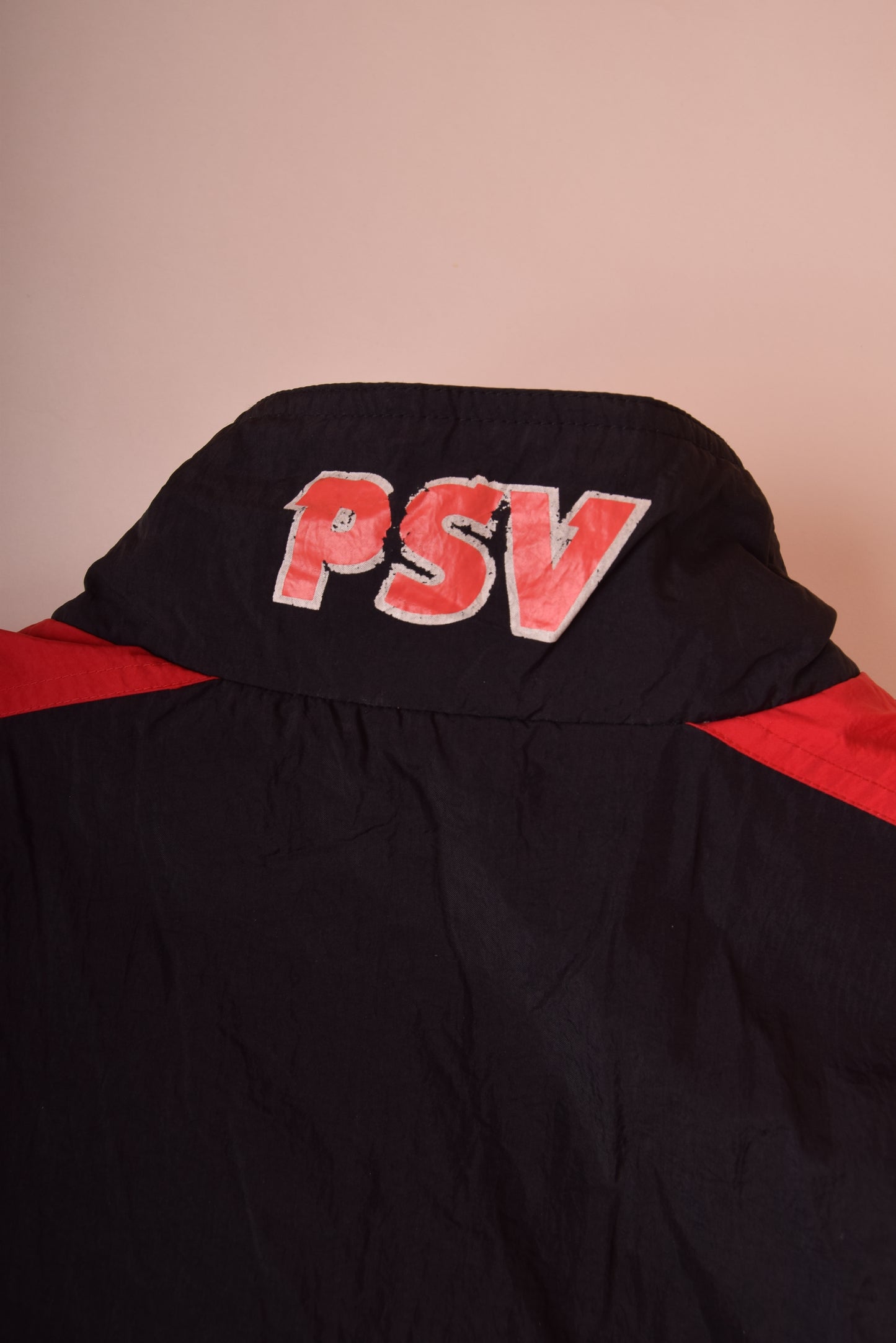 Vintage PSV Eindhoven Nike Premier Jacket / Bomber 1996-1997 Size L Black Red