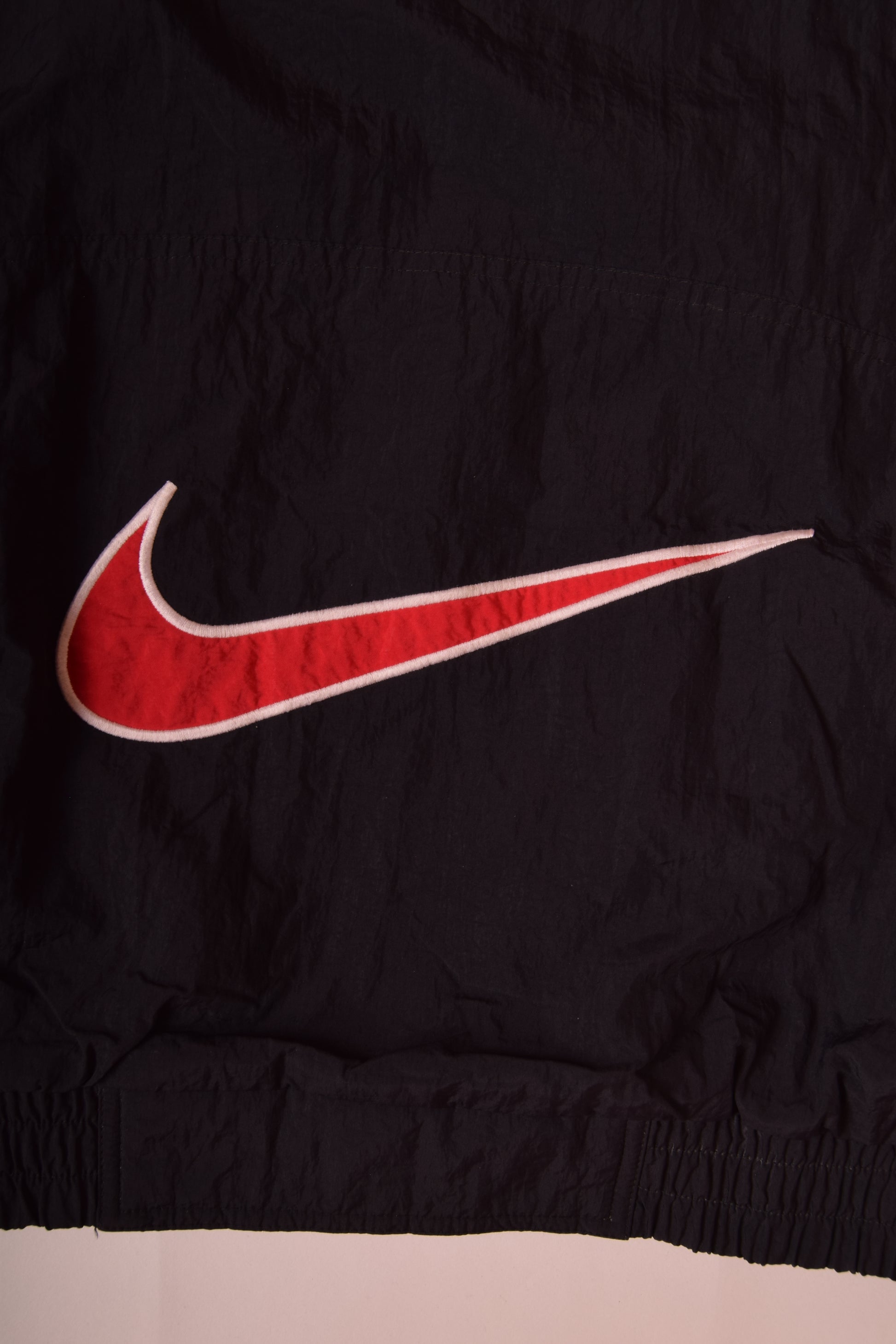 Vintage PSV Eindhoven Nike Premier Jacket / Bomber 1996-1997 Size L Black Red