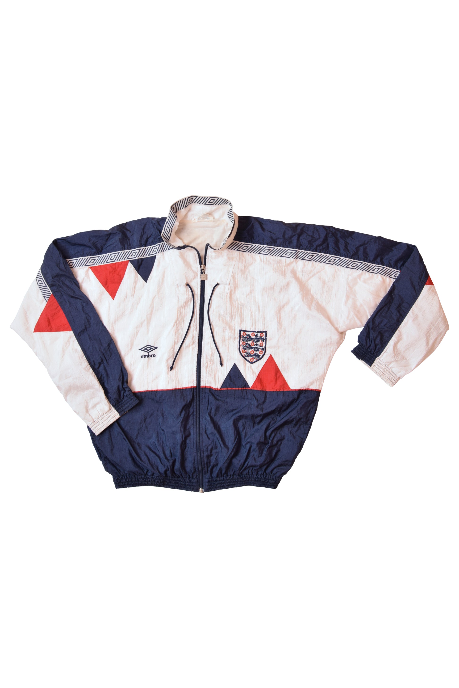 Vintage England Umbro 1990-1992 Jacket / Shell Italy 90