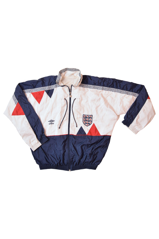 Vintage England Umbro 1990-1992 Jacket / Shell Italy 90