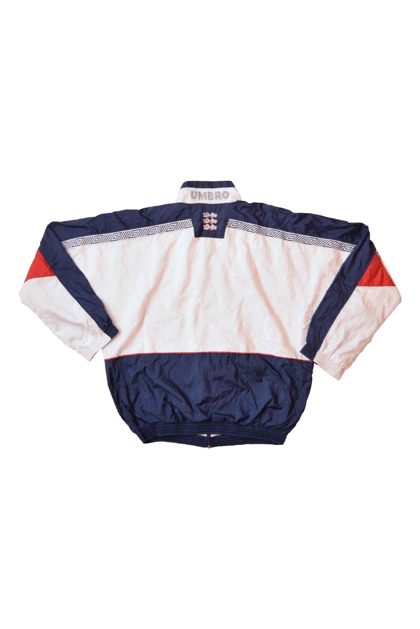 Vintage England Umbro 1990-1992 Jacket / Shell Italy 90