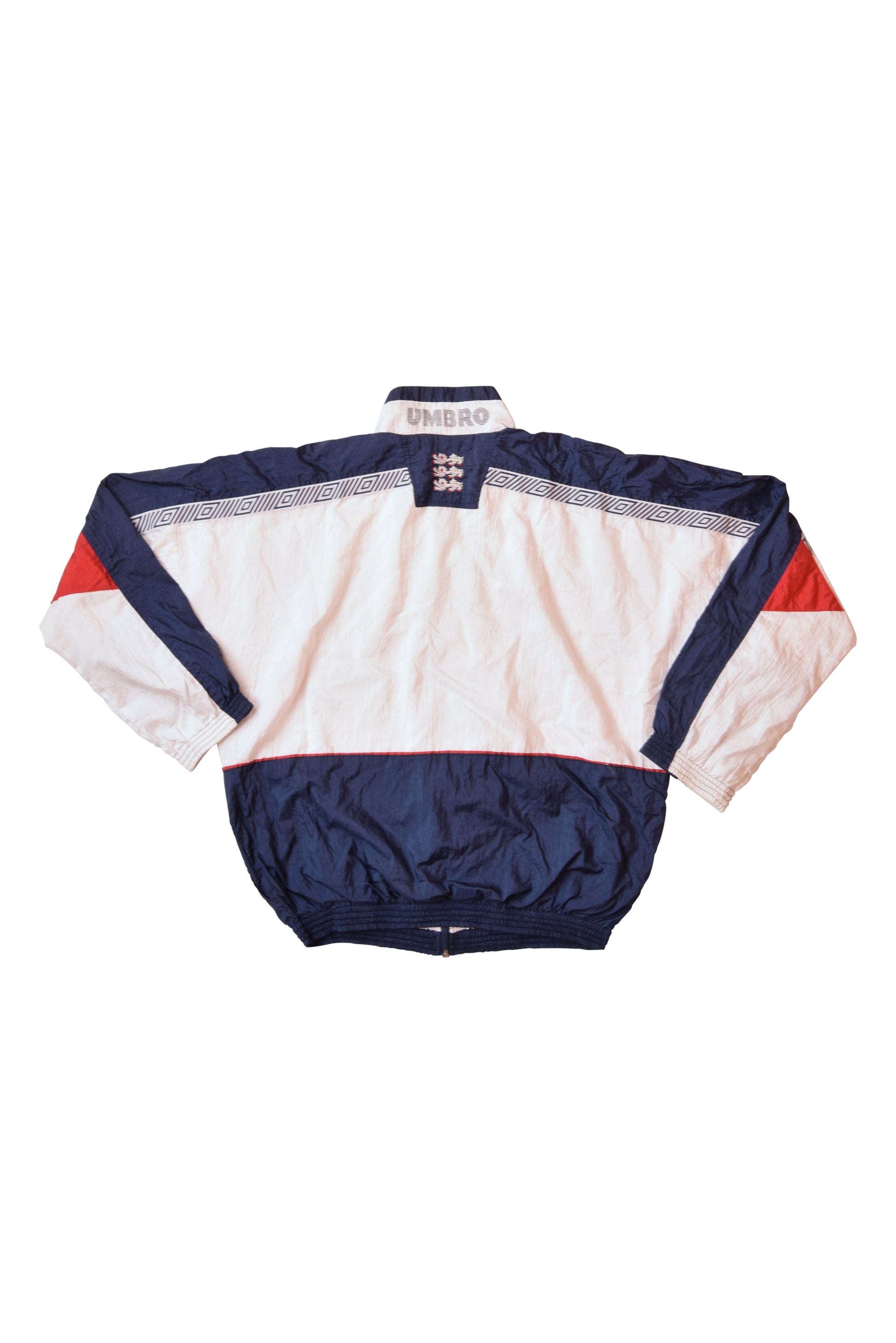 Vintage England Umbro 1990-1992 Jacket / Shell Italy 90