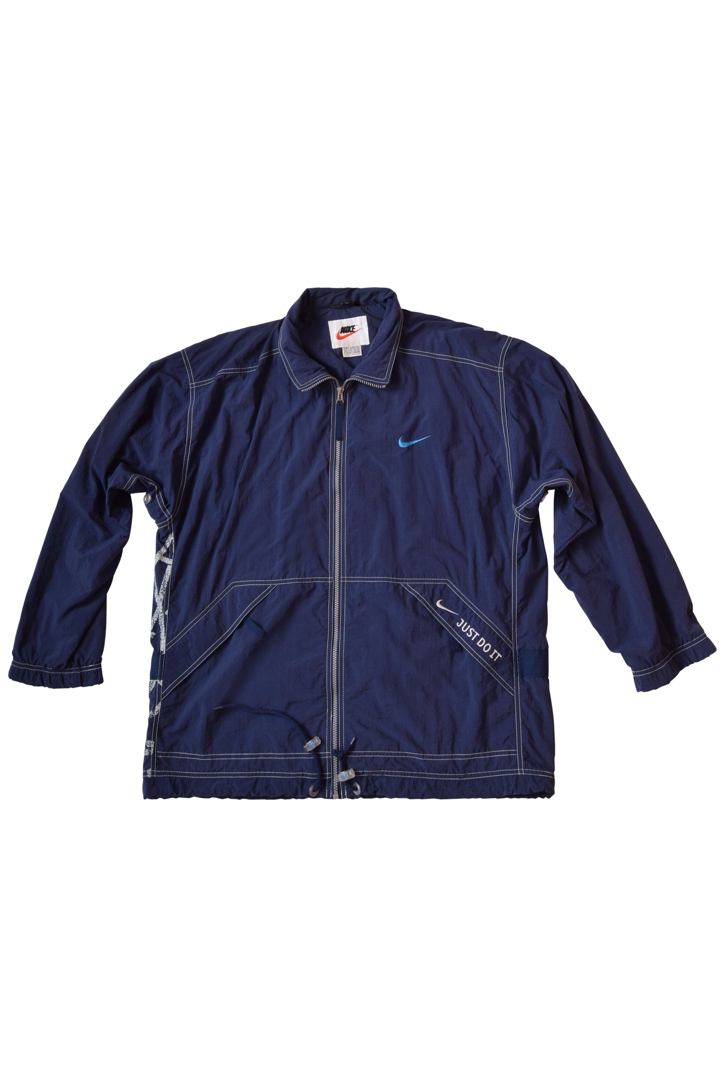 Vintage 90's Nike Jacket / Shell Size L-XL