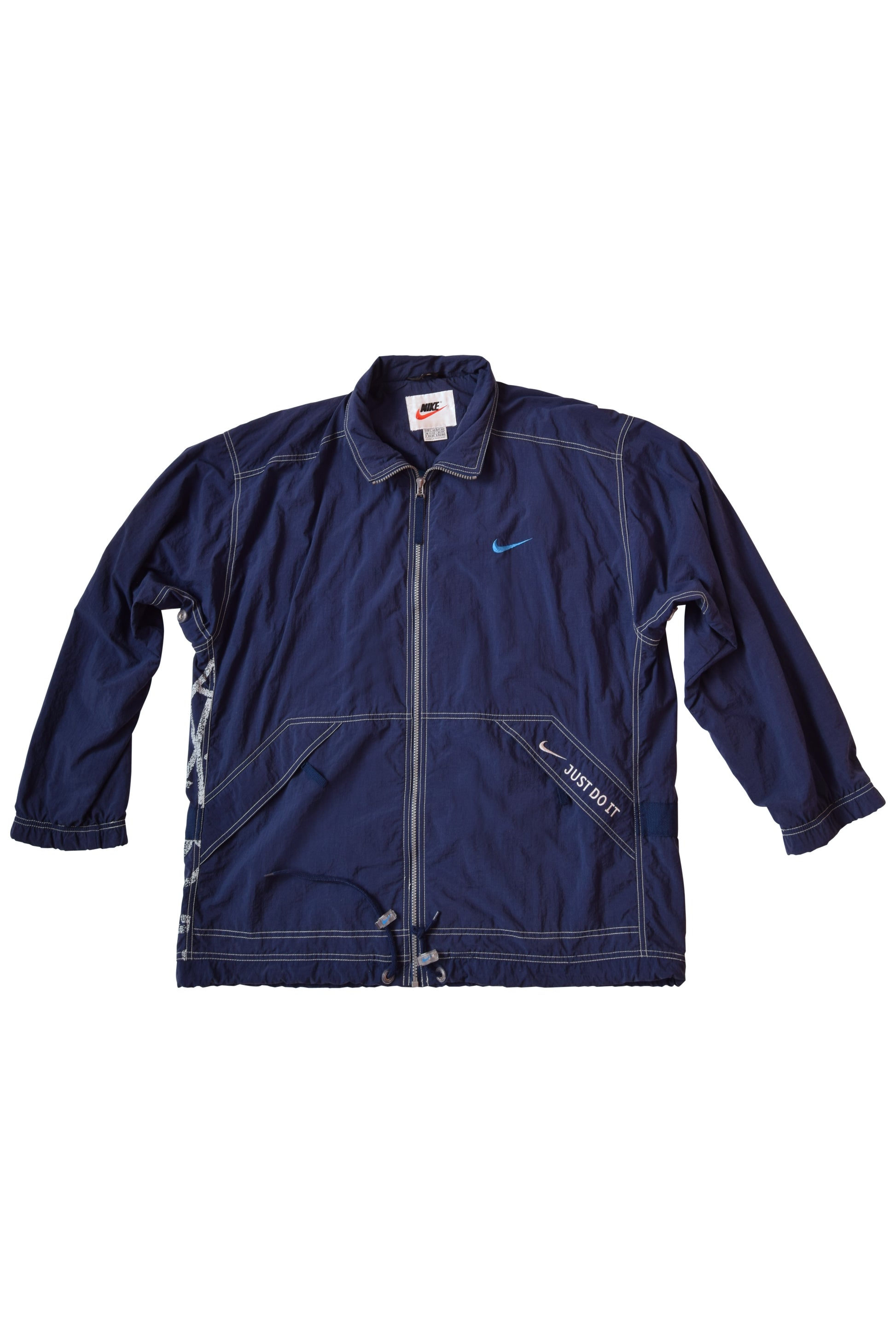 Vintage 90's Nike Jacket / Shell Size L-XL