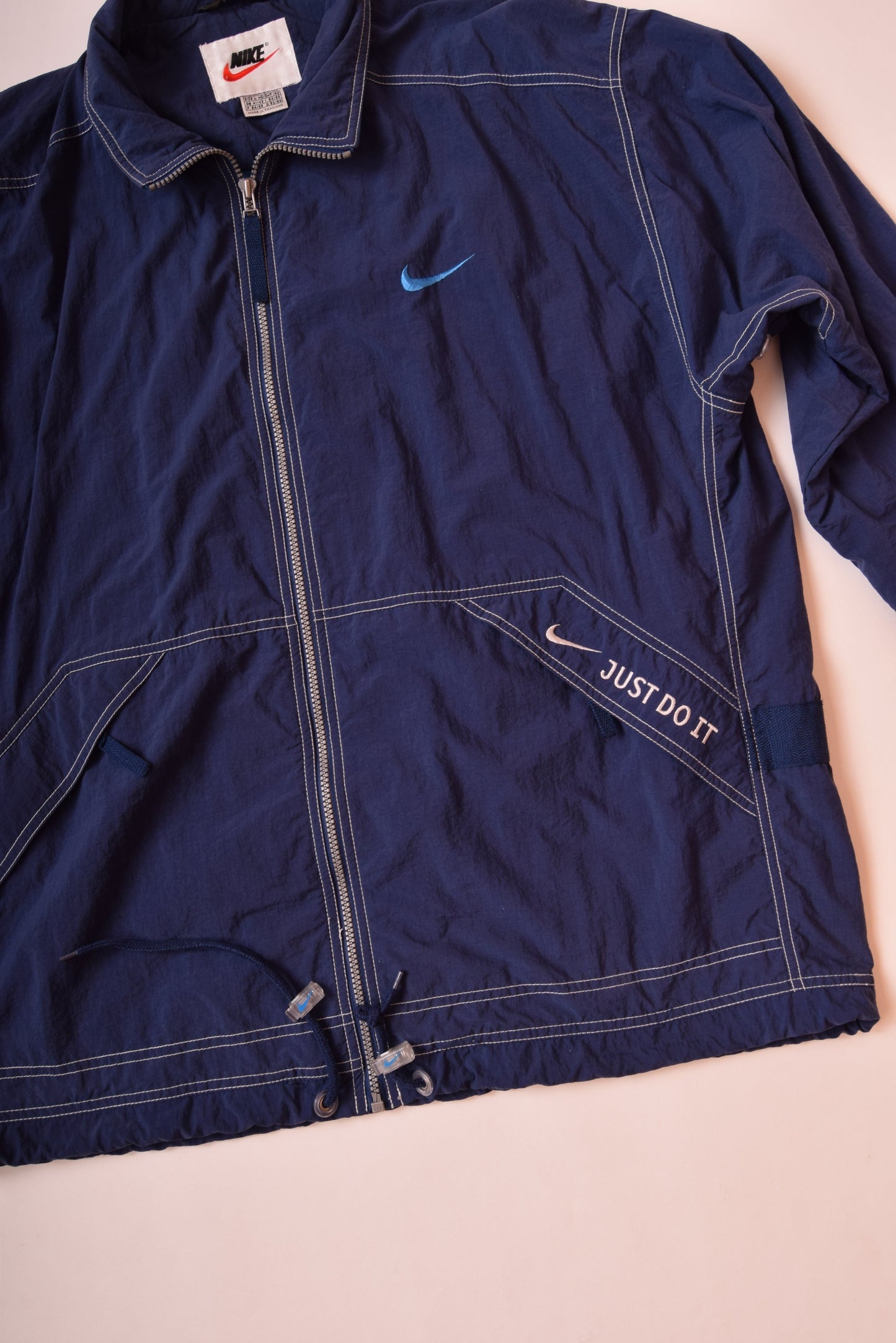 Vintage 90's Nike Jacket / Shell Size L-XL