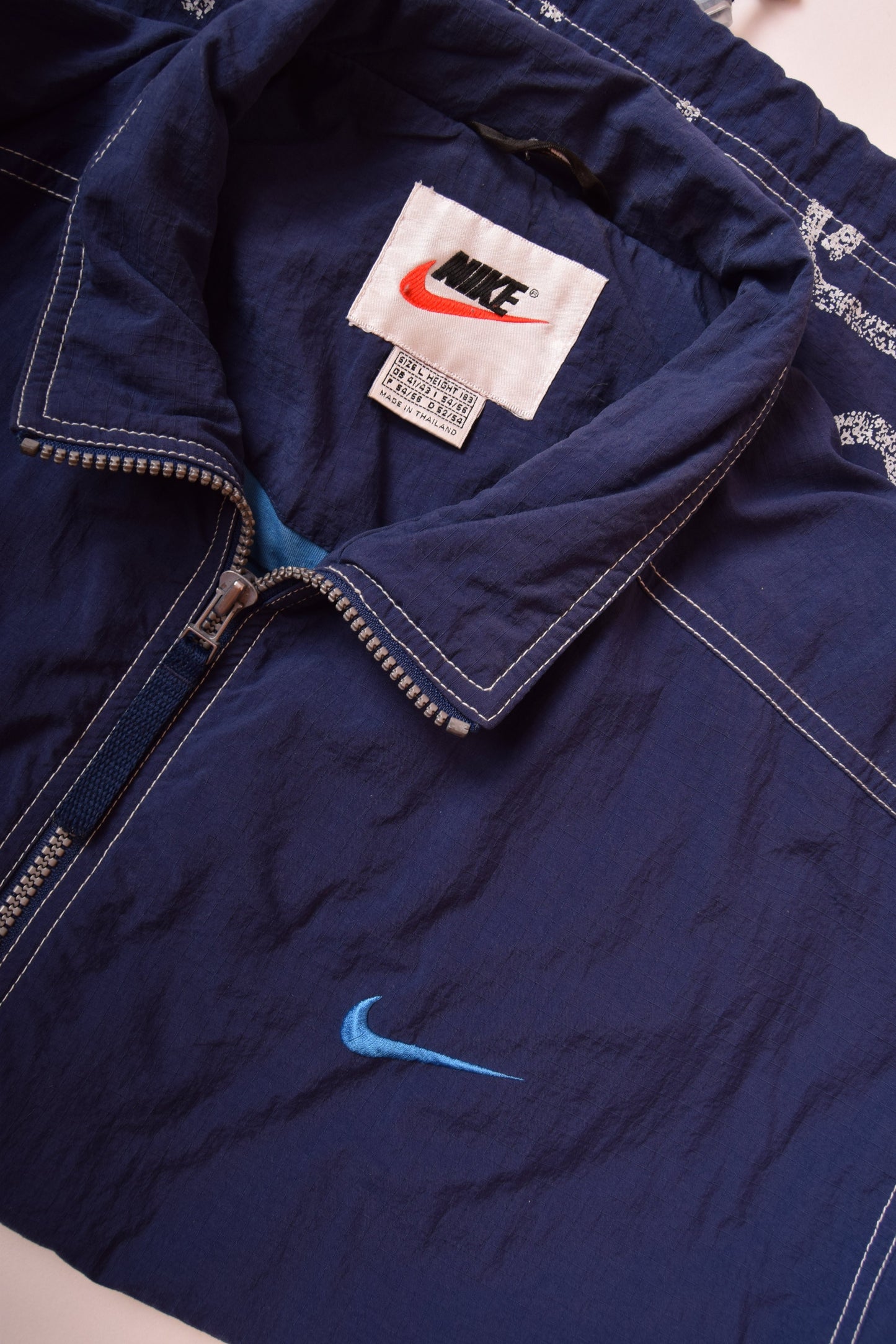 Vintage 90's Nike Jacket / Shell Size L-XL