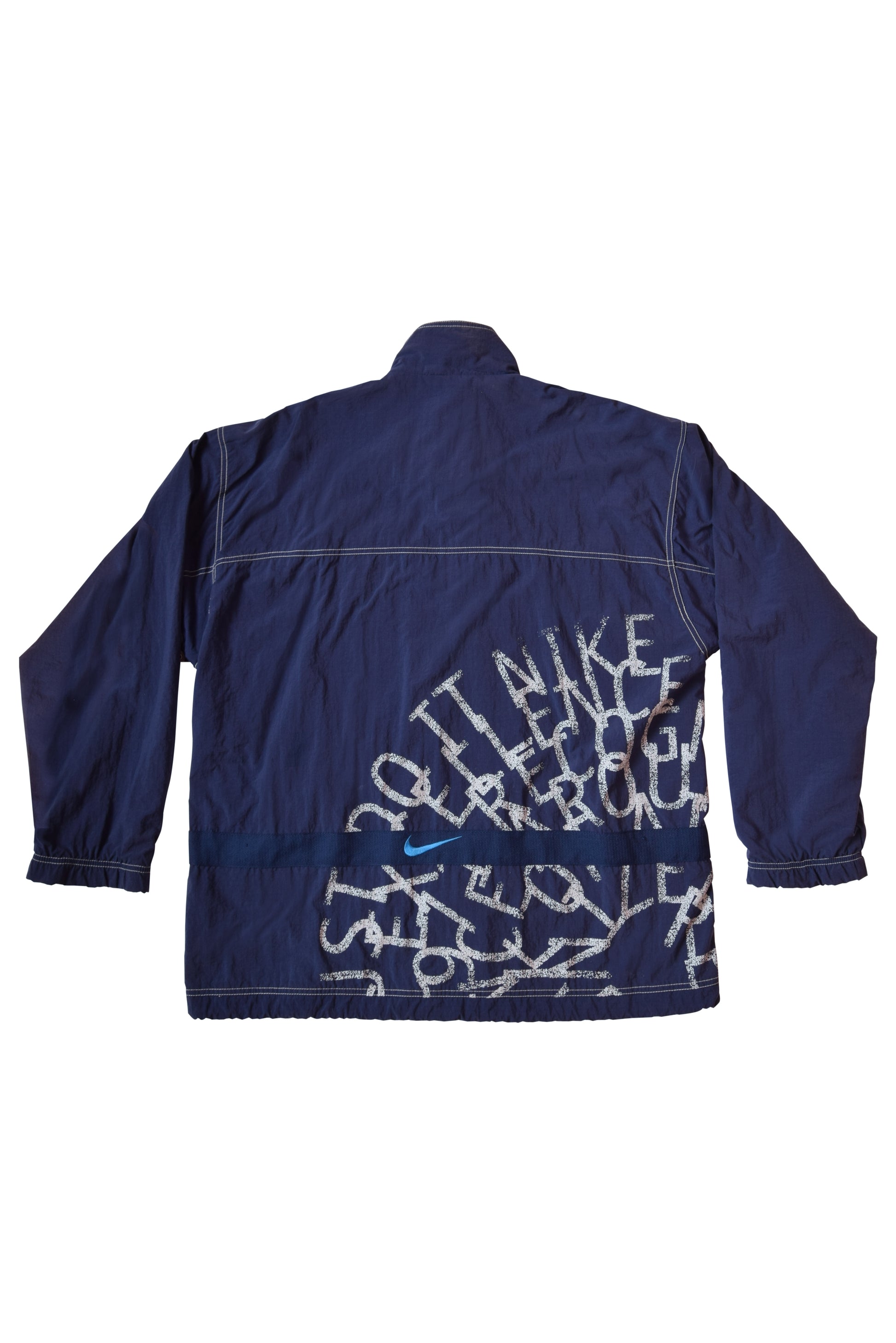 Vintage 90's Nike Jacket / Shell Size L-XL