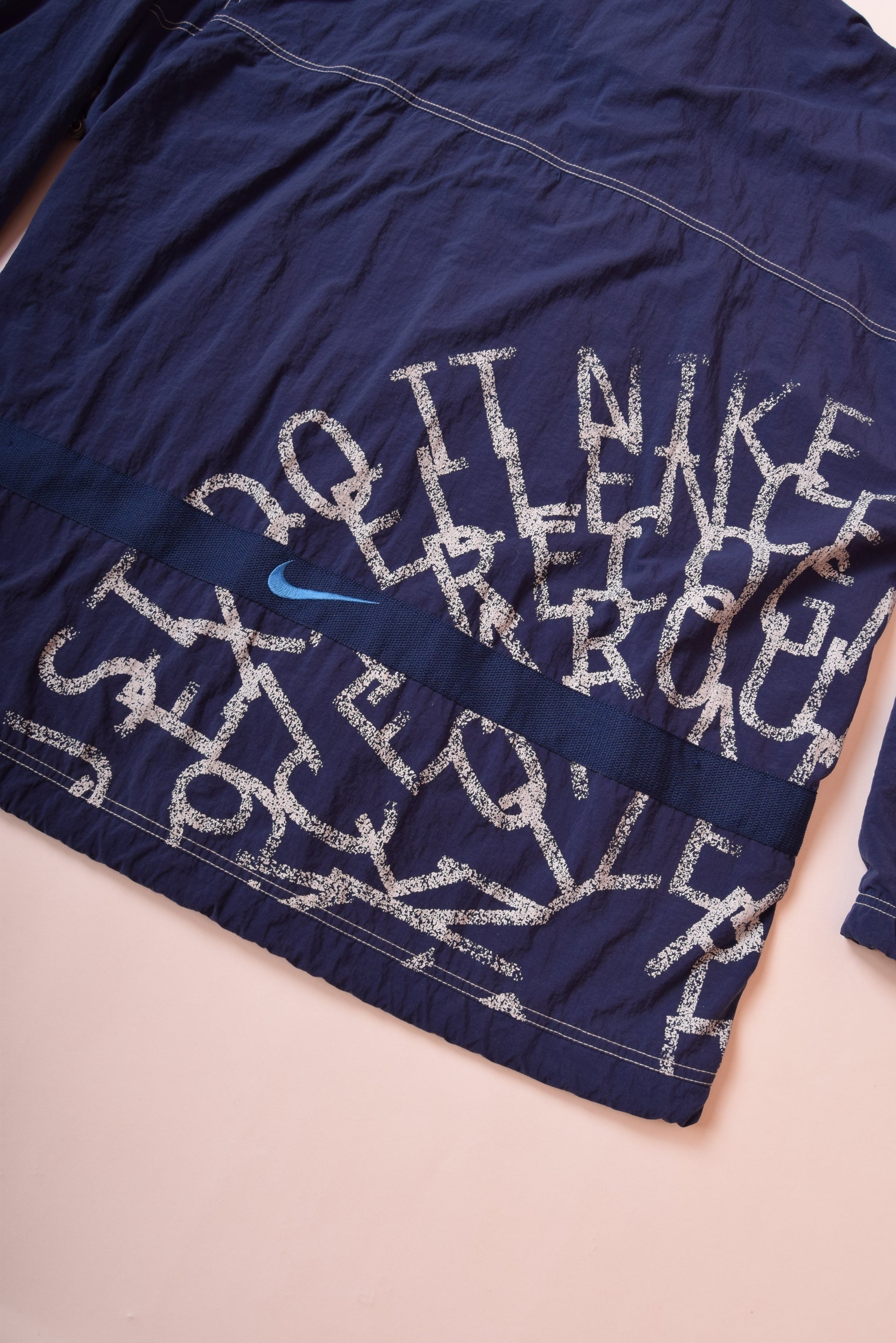 Vintage 90's Nike Jacket / Shell Size L-XL