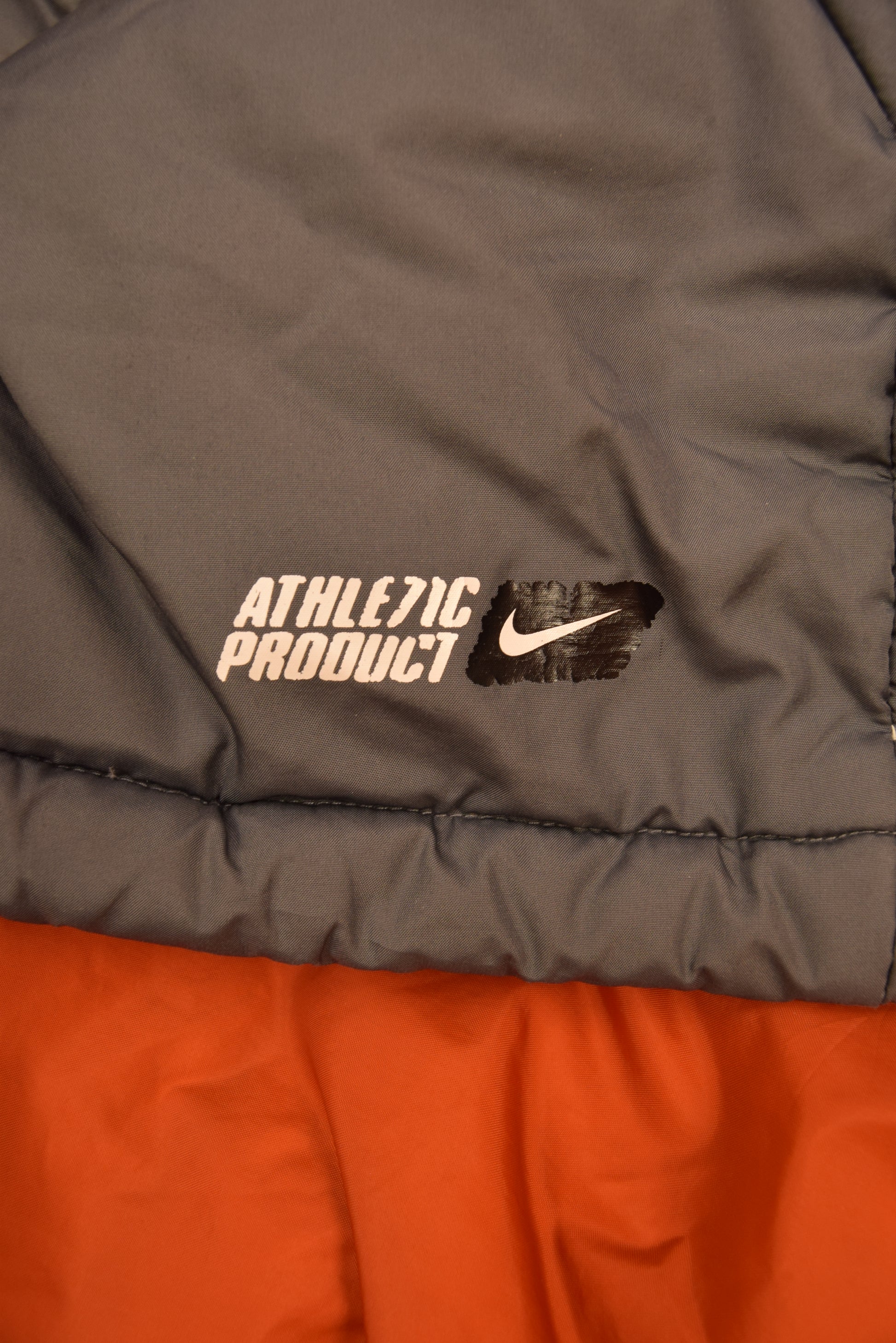 Nike Y2K '00's Thick Jacket Athletic Product Grey Size M