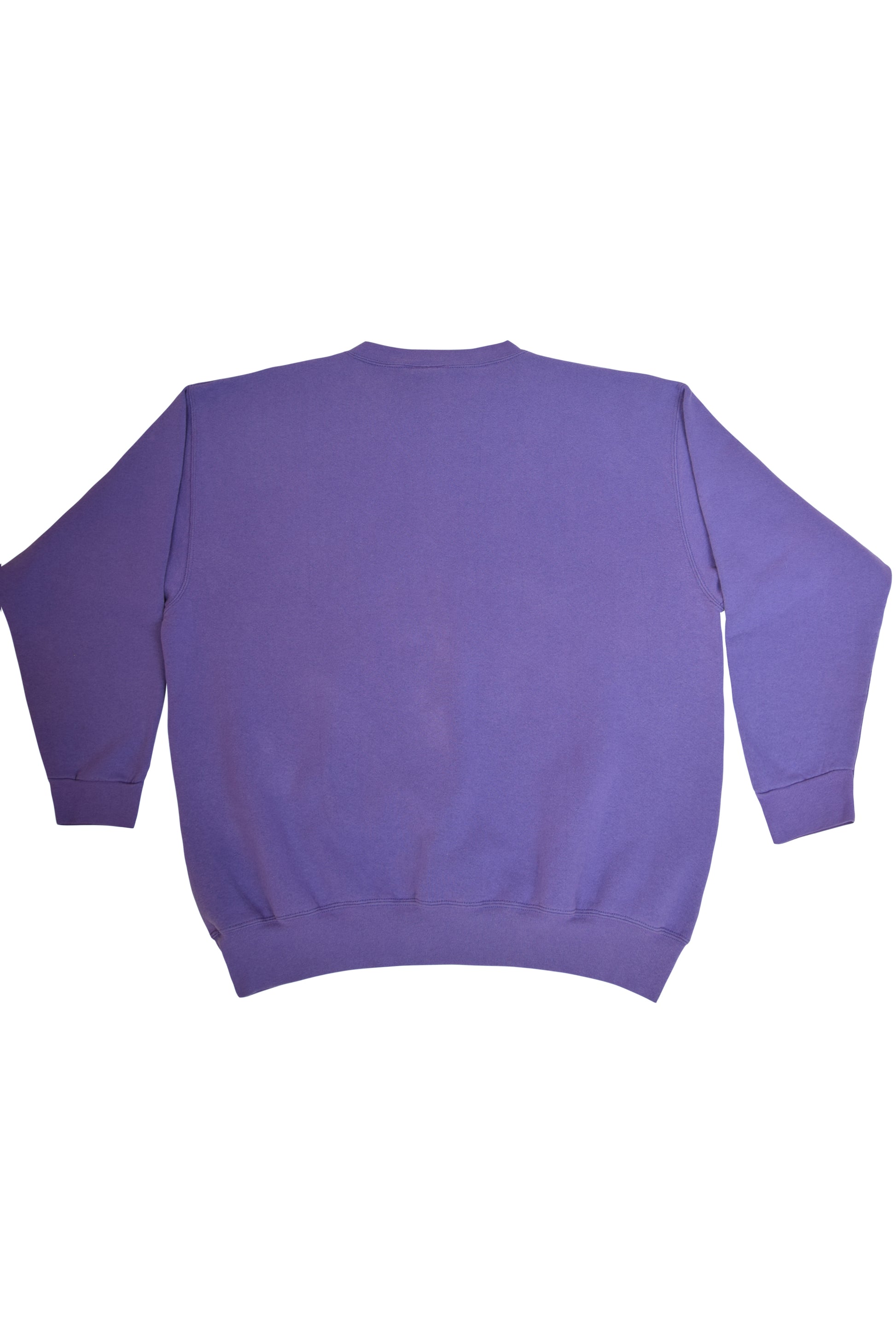 Vintage Ralph Lauren Sweatshirt Size XL - XXL Purple Made in Italy