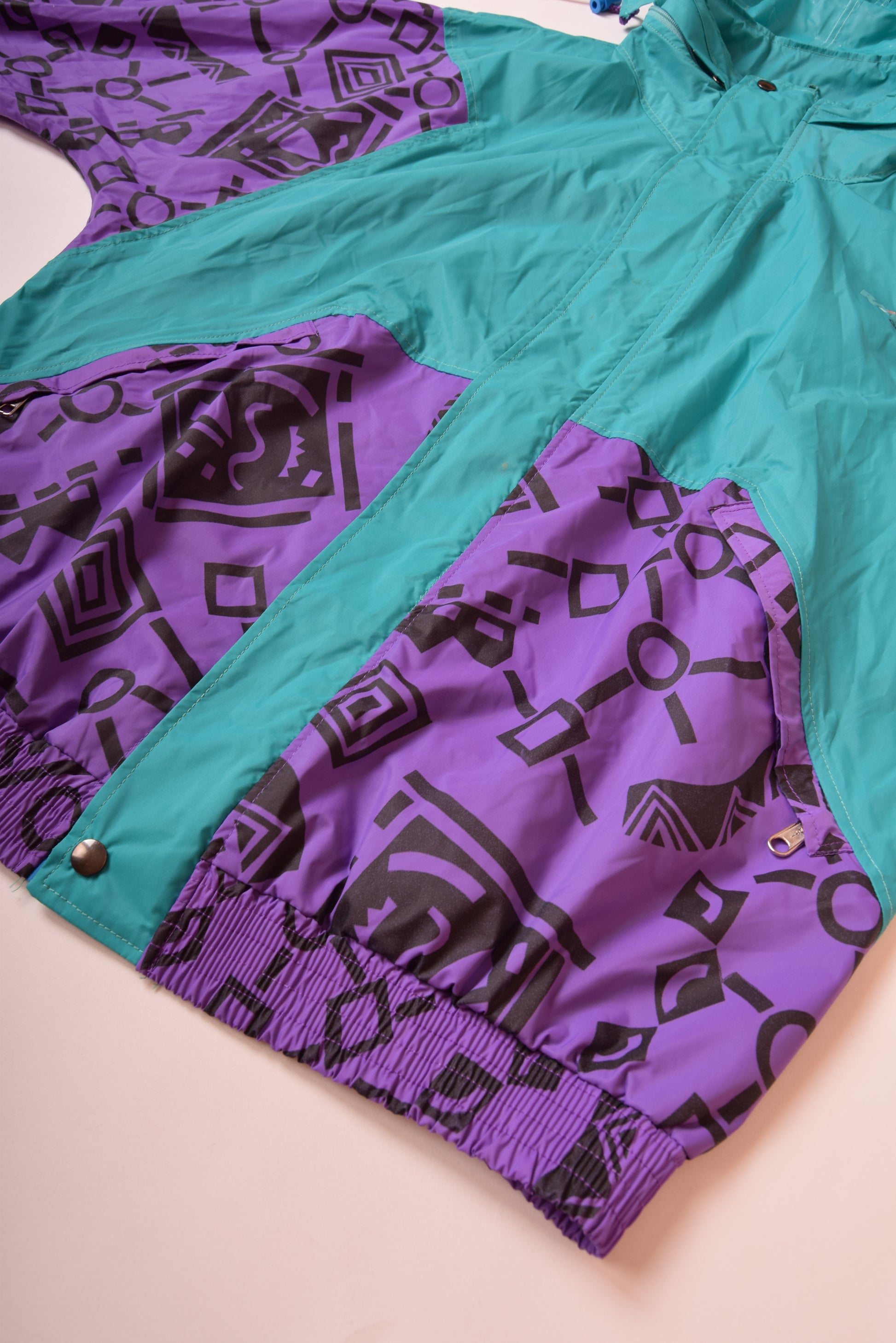 Vintage Adidas Rainies Windbreaker 80's Made in France Size M-L