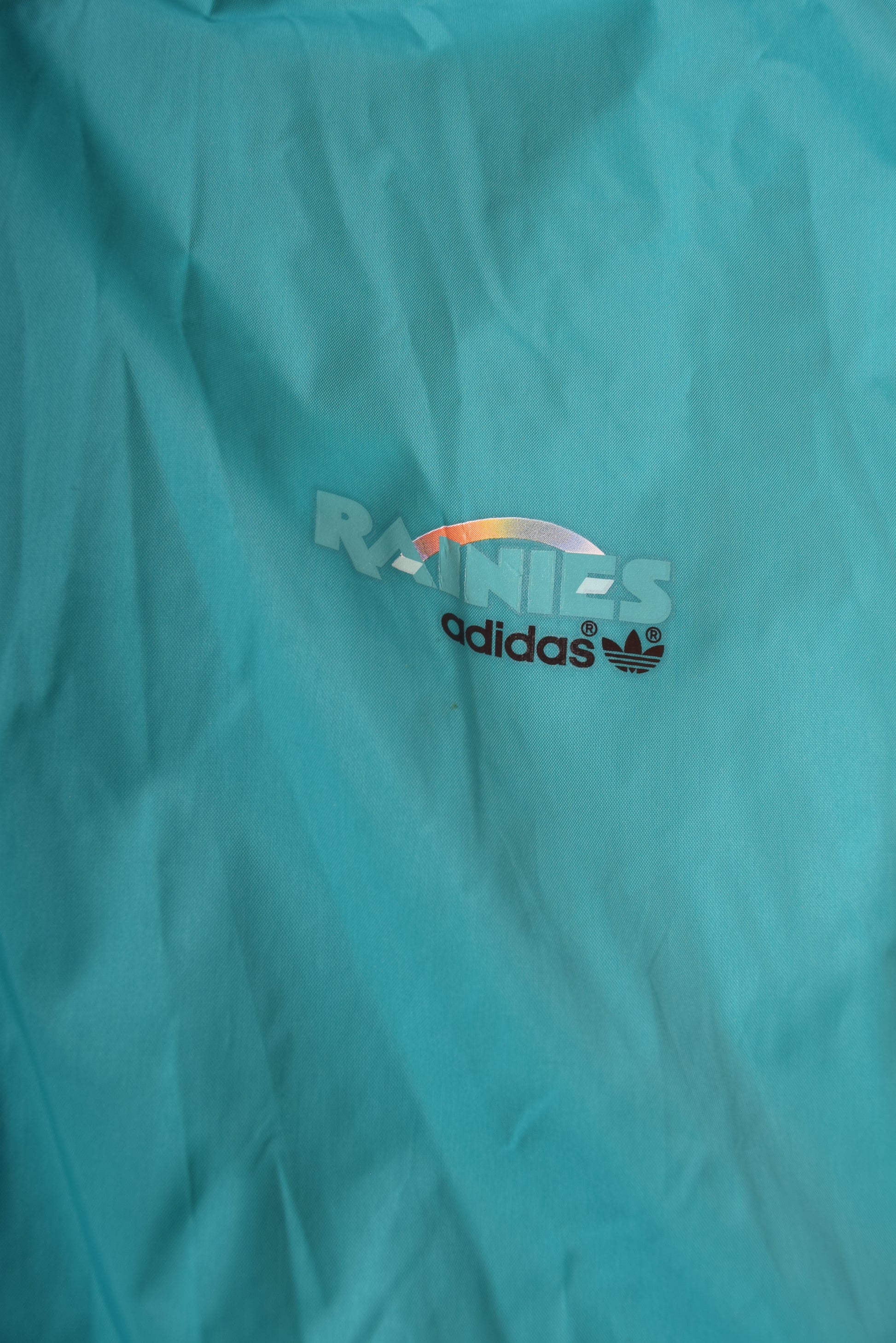 Vintage Adidas Rainies Windbreaker 80's Made in France Size M-L
