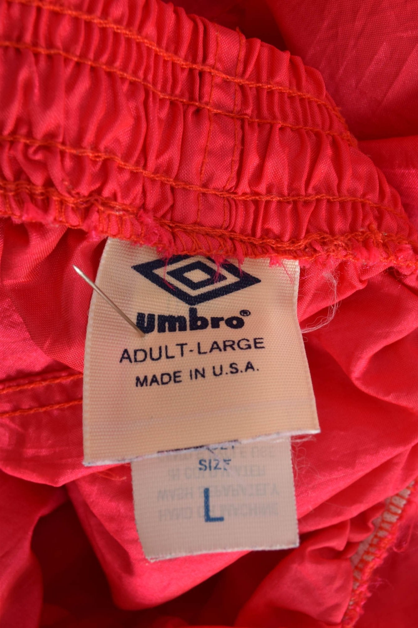 Vintage Umbro Shorts 90's Made in USA Size L