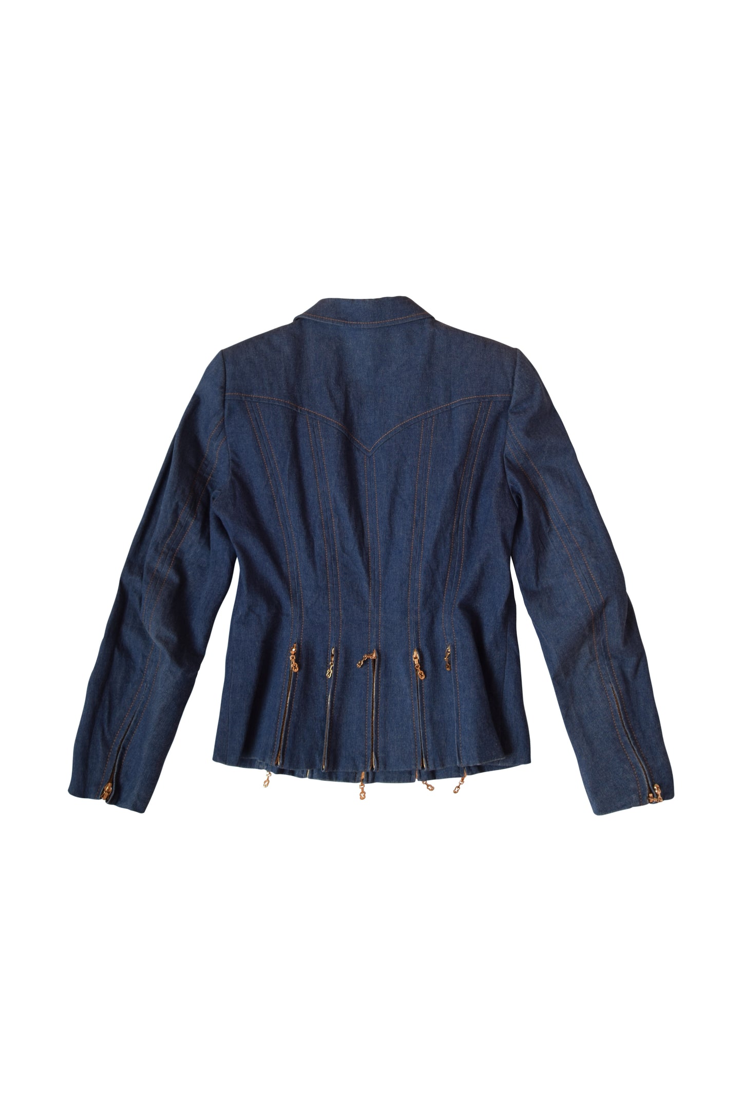 Vintage Escada 90's Denim / Jeans Jacket Size M / 38