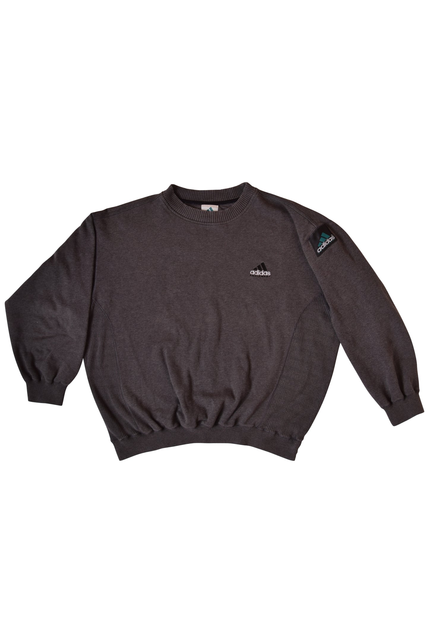Vintage Adidas Equipment 90's Size XL Grey