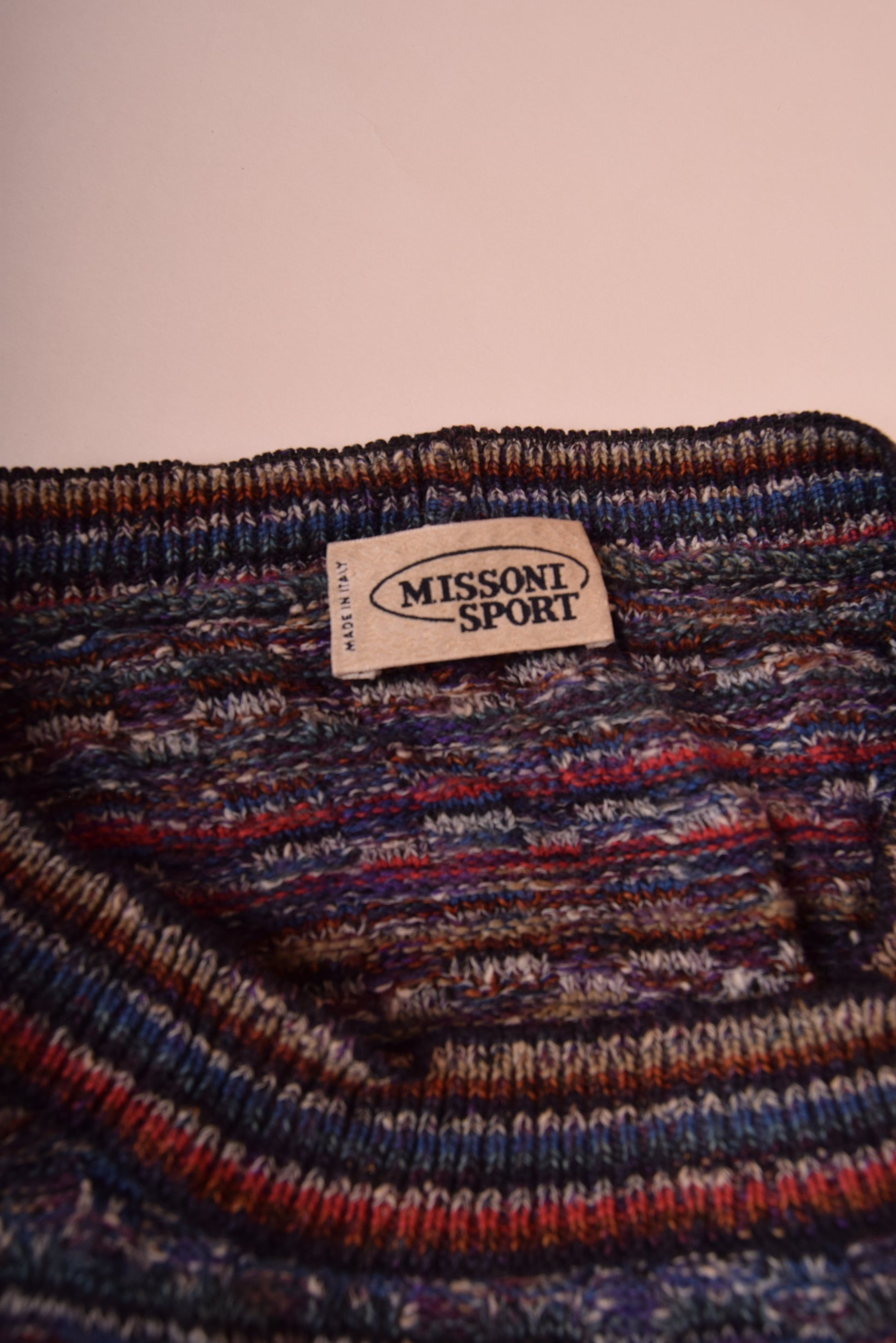 Vintage 90's Missoni Jumper Made in Italy Size L-XL