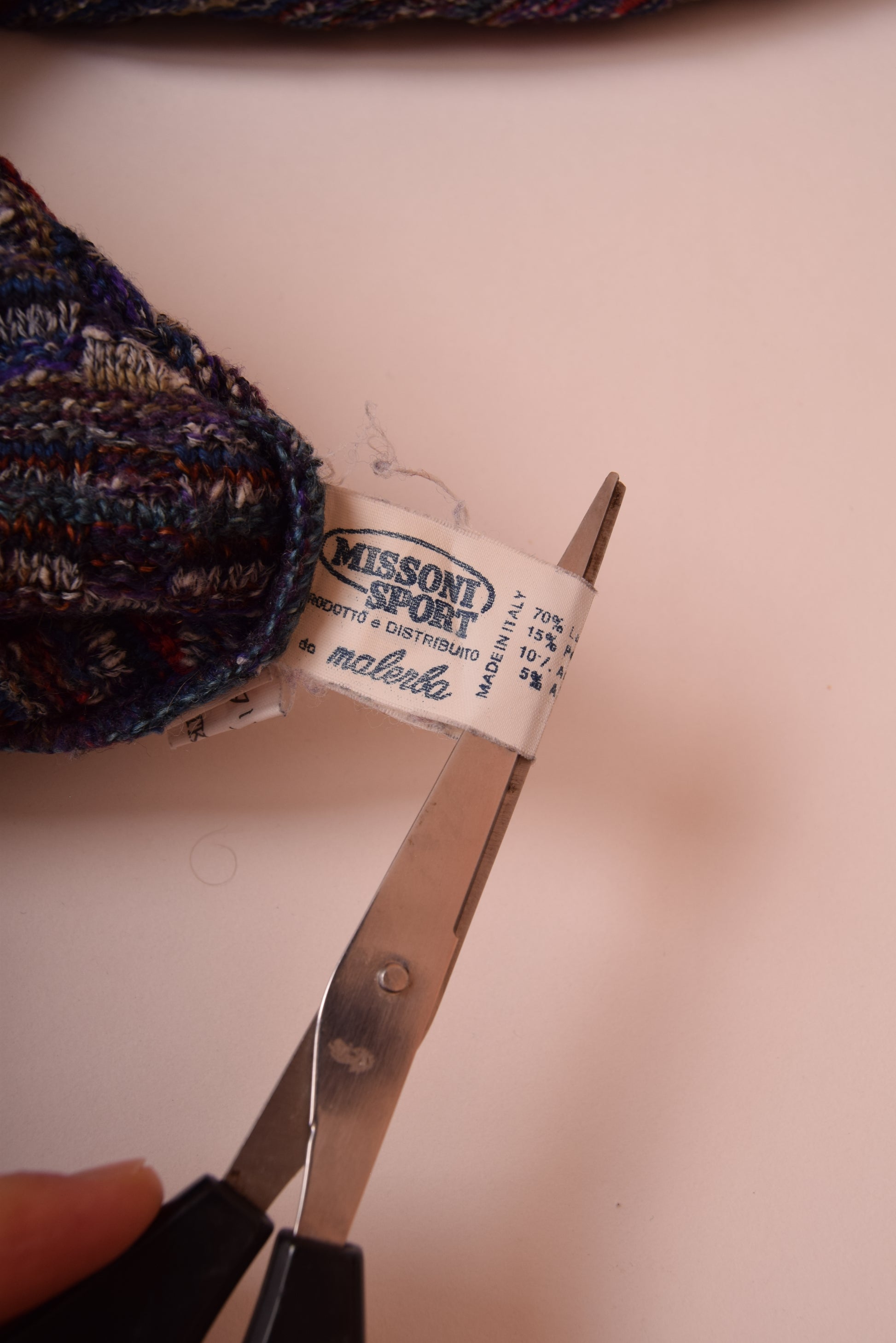 Vintage 90's Missoni Jumper Made in Italy Size L-XL