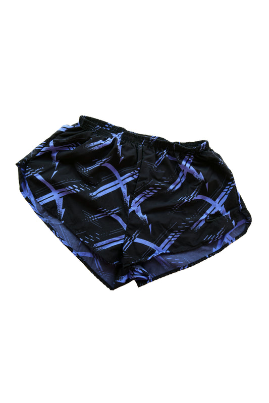 Vintage 90's Nike Runner Shorts Made in USA Size M