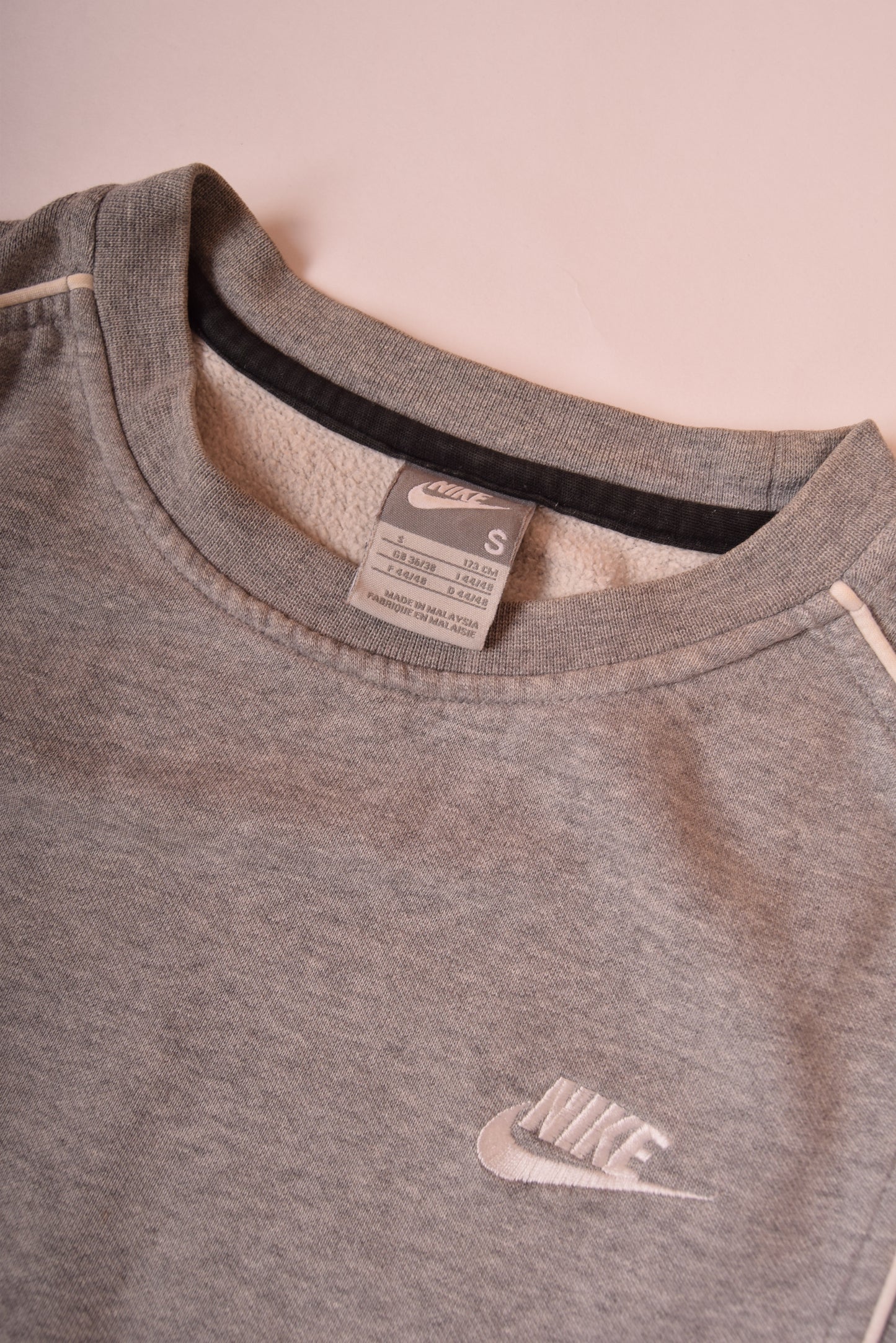 Nike Sweatshirt '00's Grey Size S