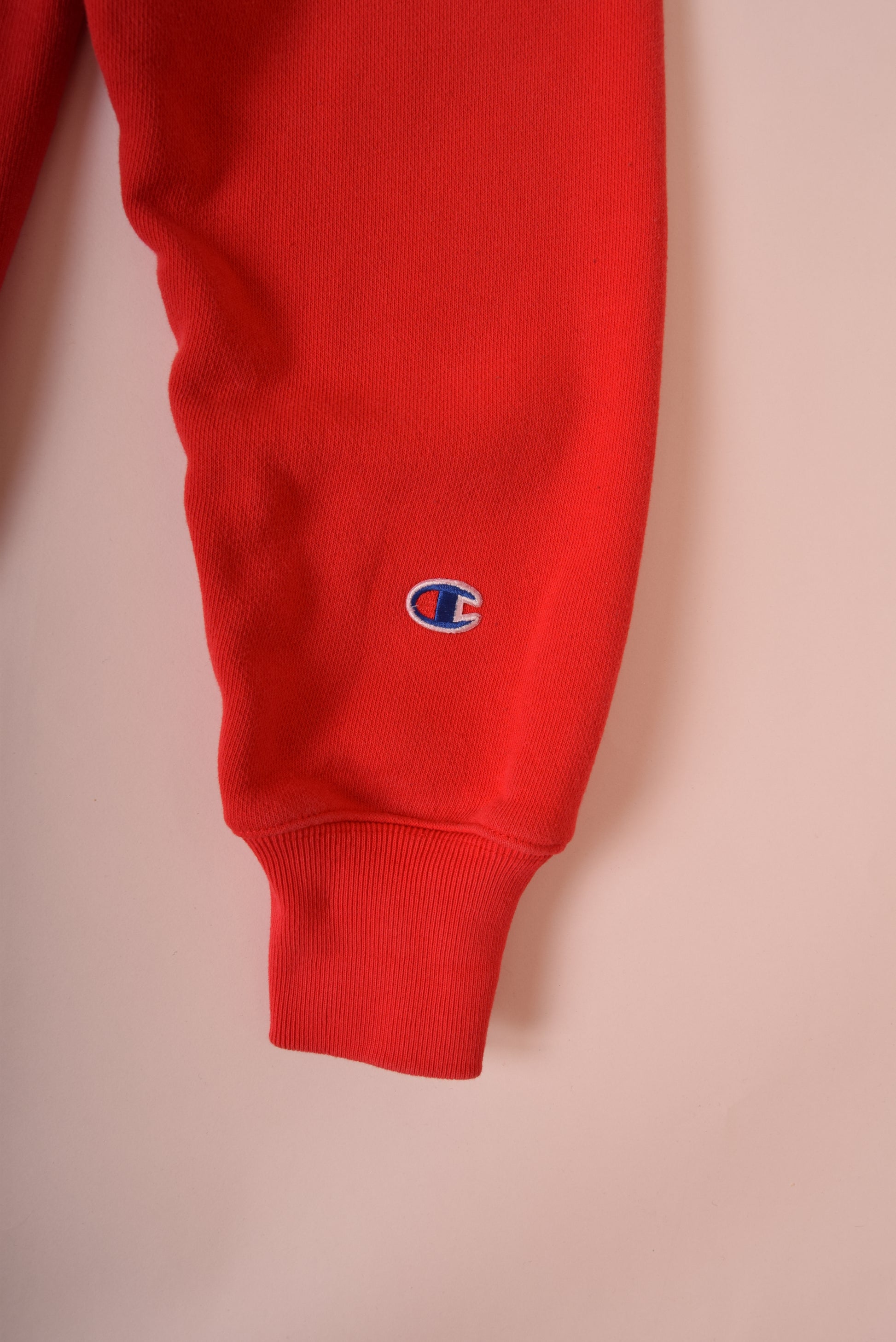 Vintage 90's Champion Sweatshirt Size S Red