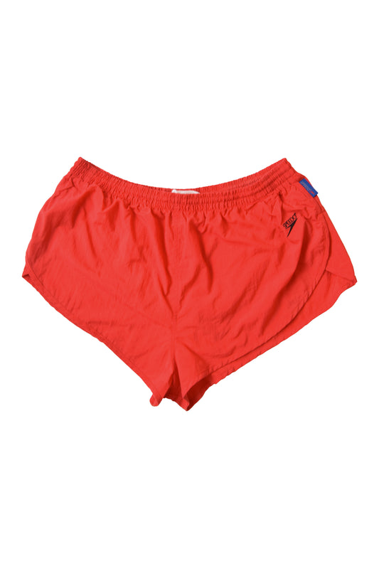 Vintage Speedo Shorts Size XL Red