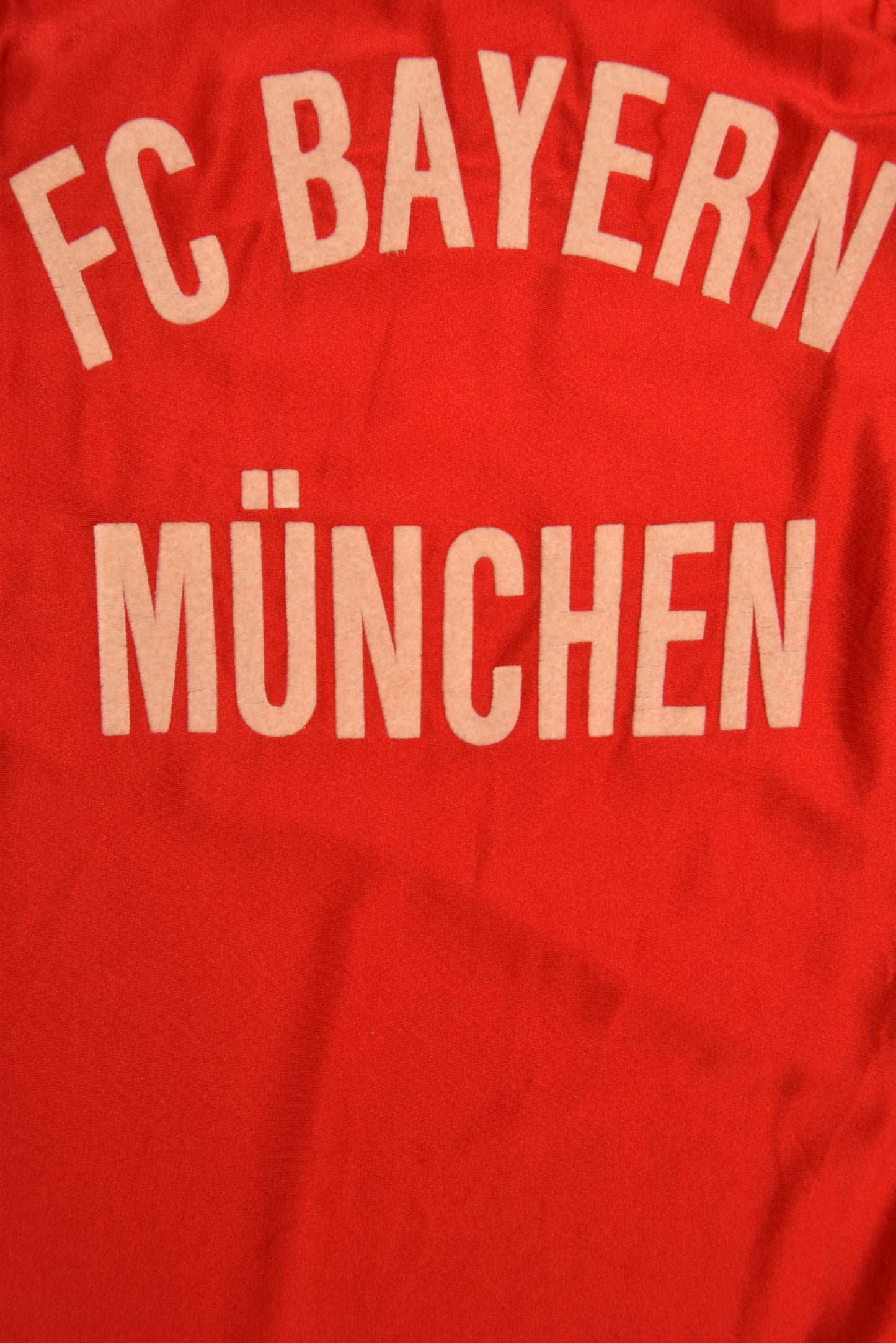Bayern München Munich 80's Swimsuit Swimwear Made in West Germany Red Commodore Size S - M